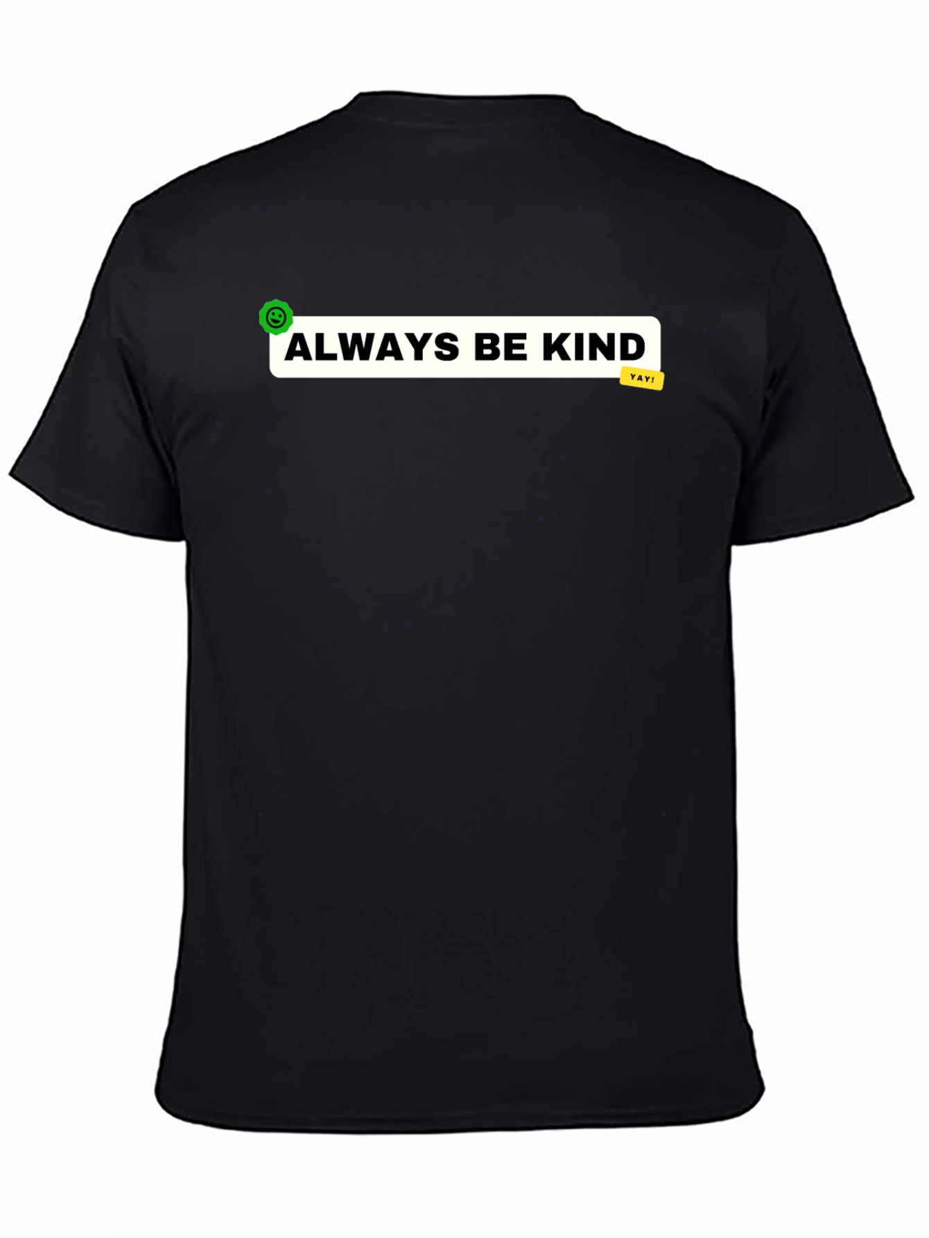 Always Be Kind Black T-Shirt