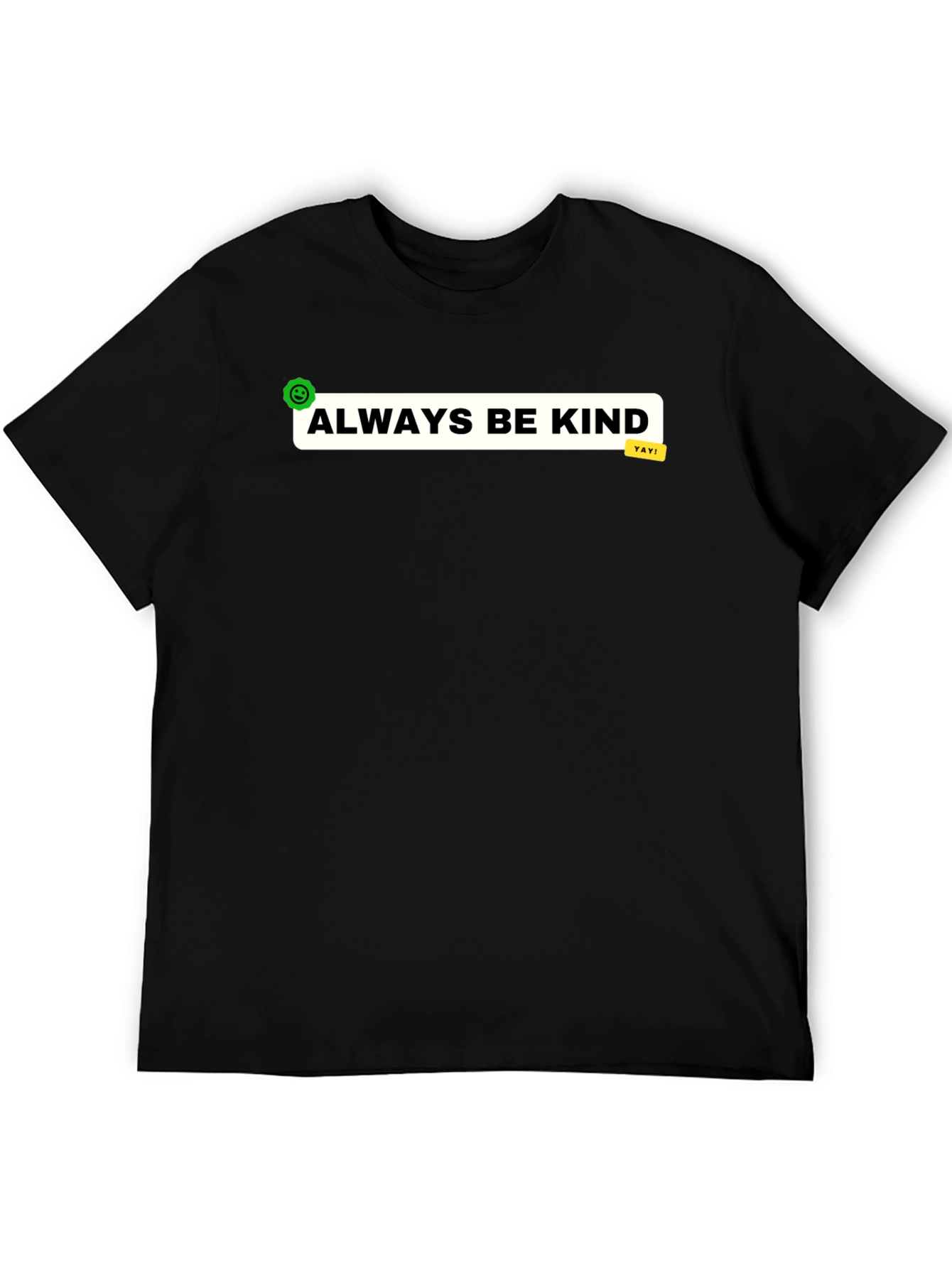 Always Be Kind Black T-Shirt