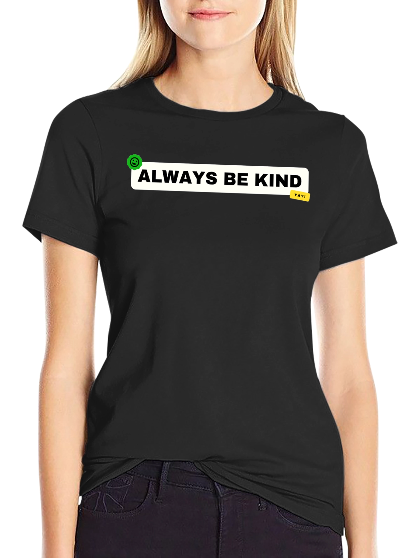 Always Be Kind Black T-Shirt