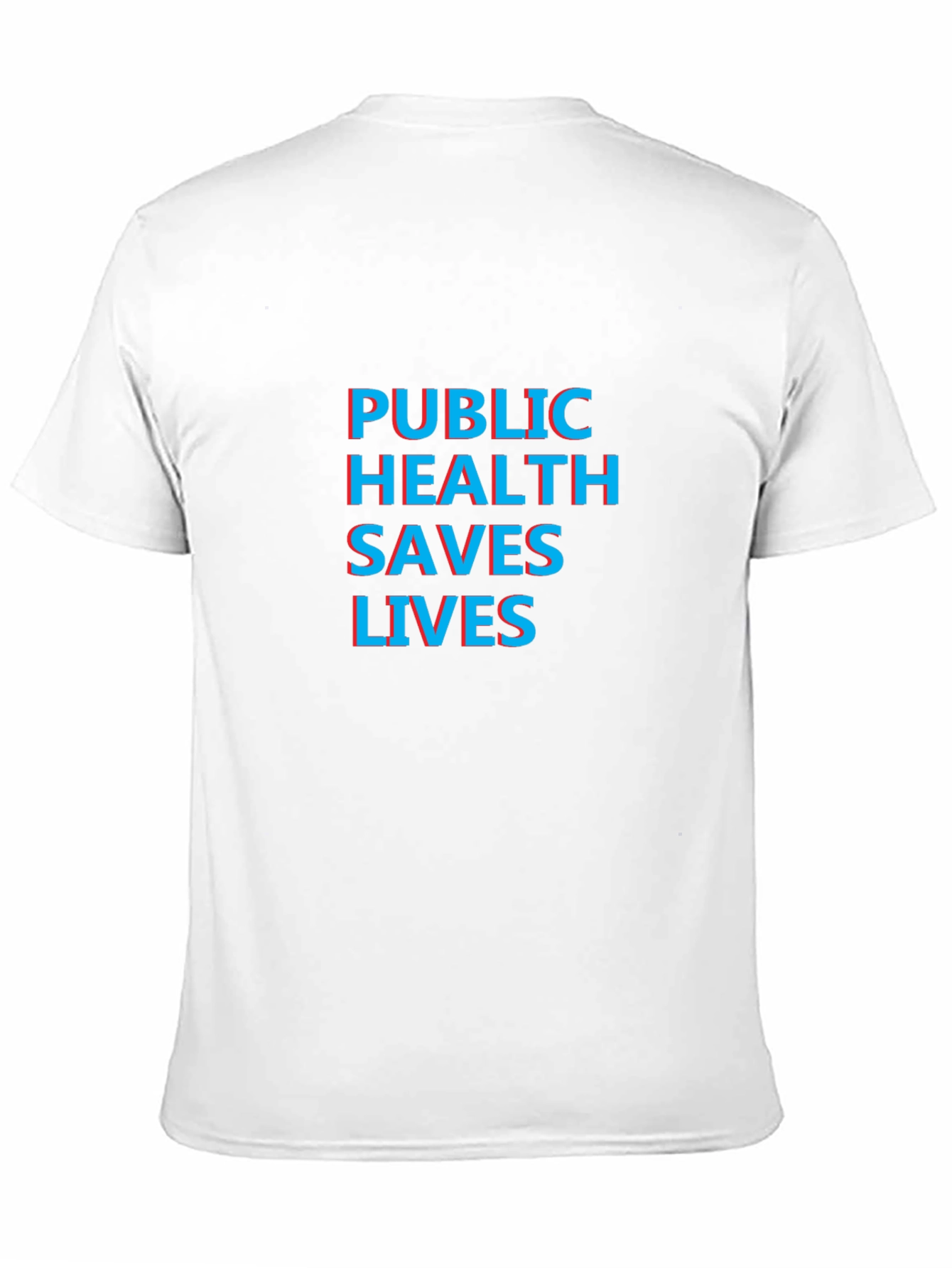 Public Health Saves Lives T-Shirt - Black