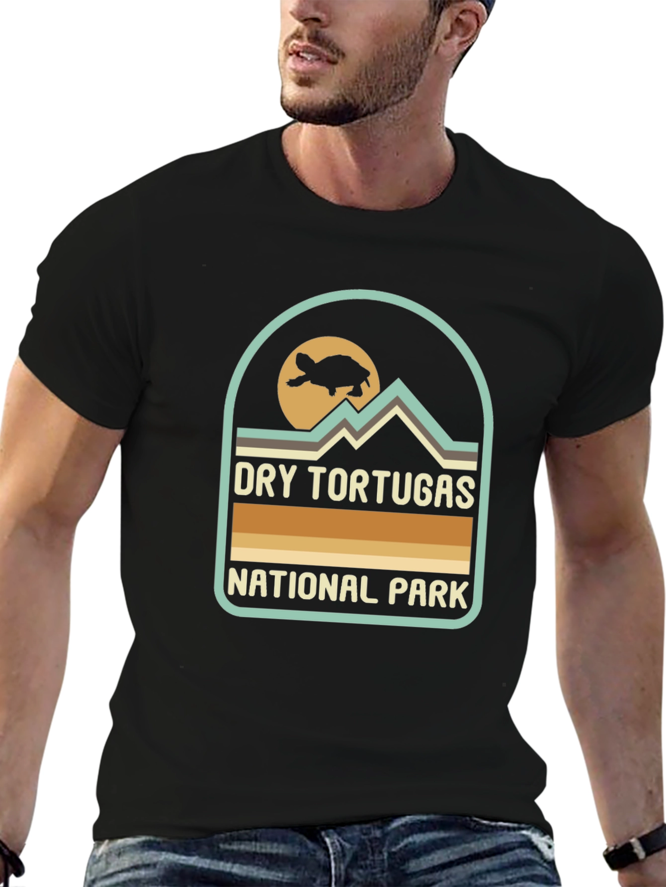 Dry Tortugas National Park Graphic T-Shirt