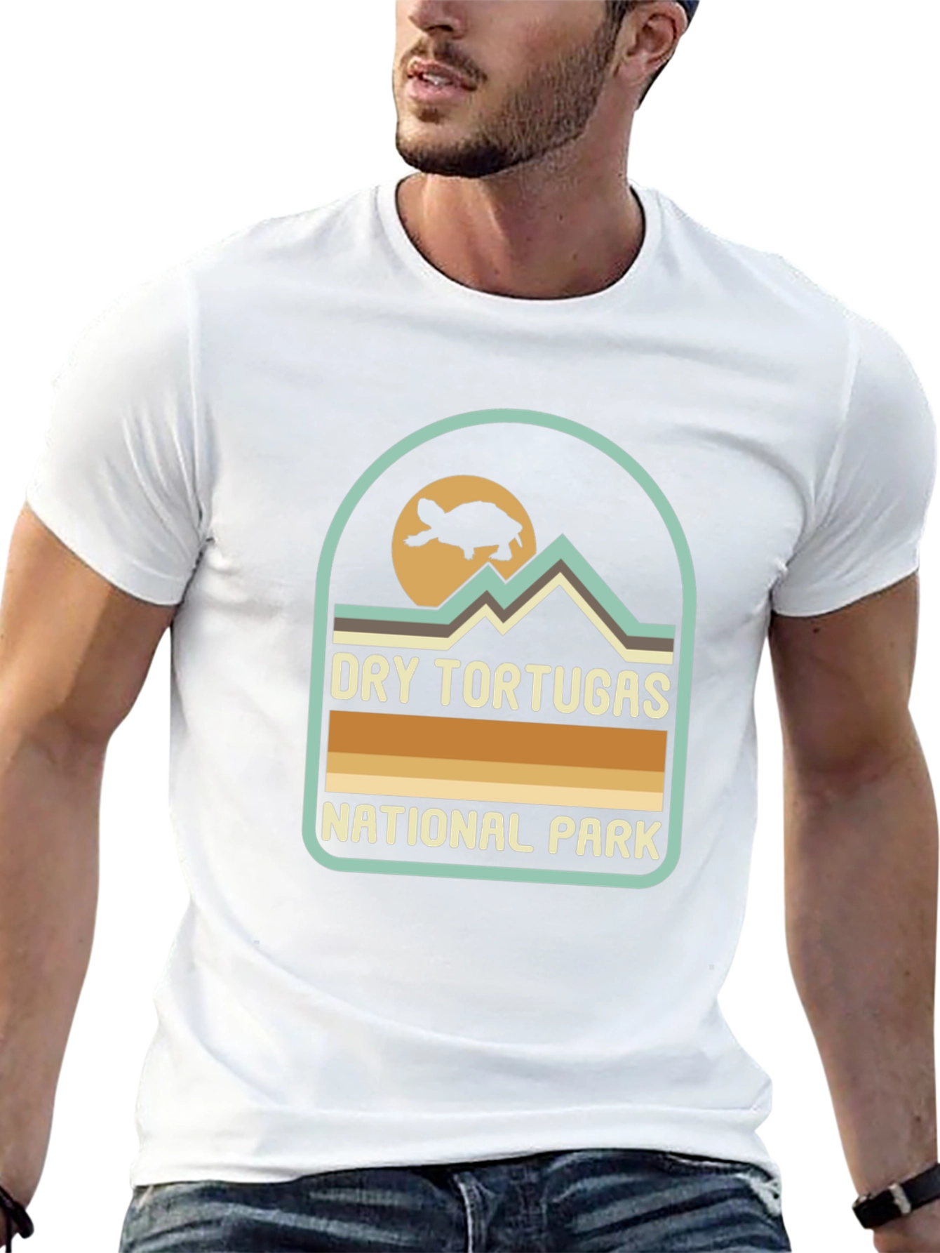 Dry Tortugas National Park Graphic T-Shirt