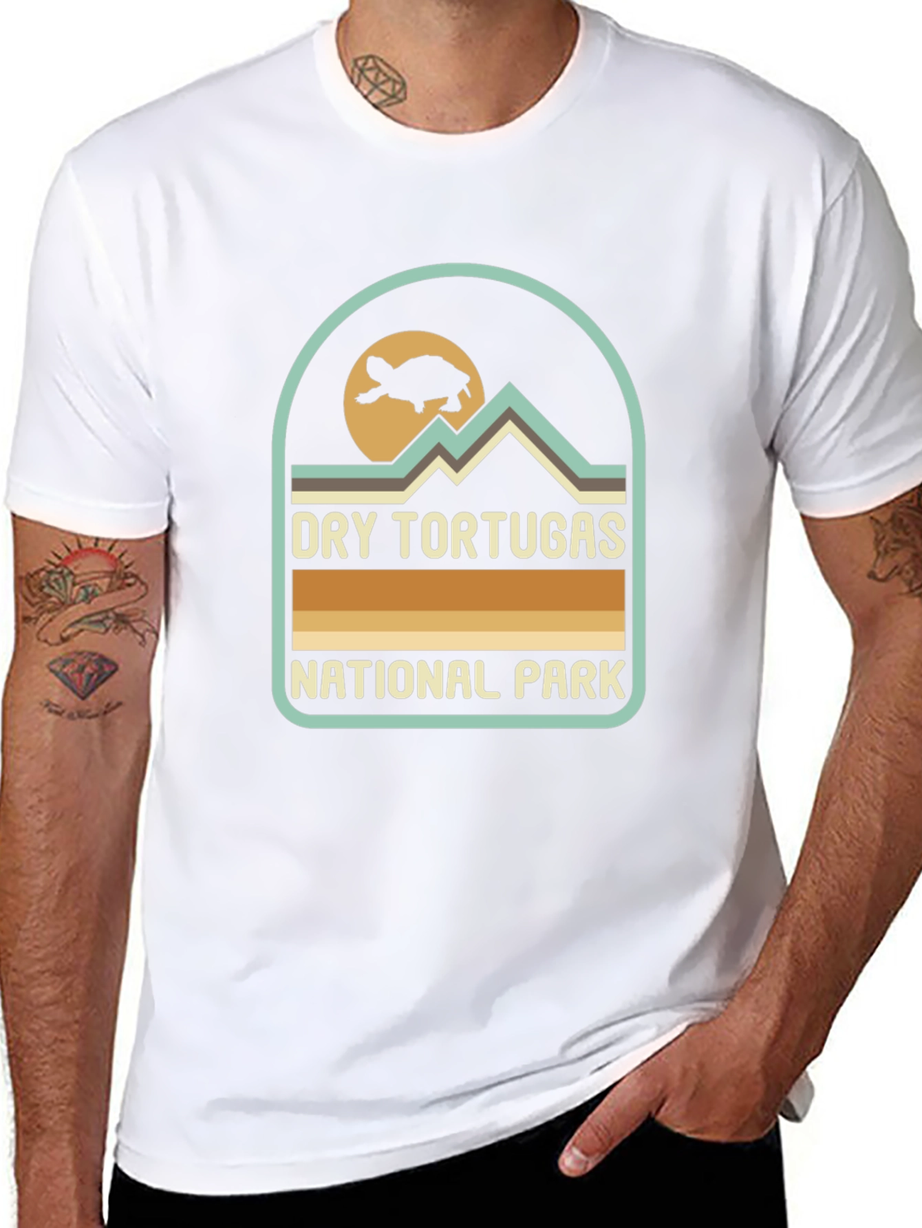 Dry Tortugas National Park Graphic T-Shirt