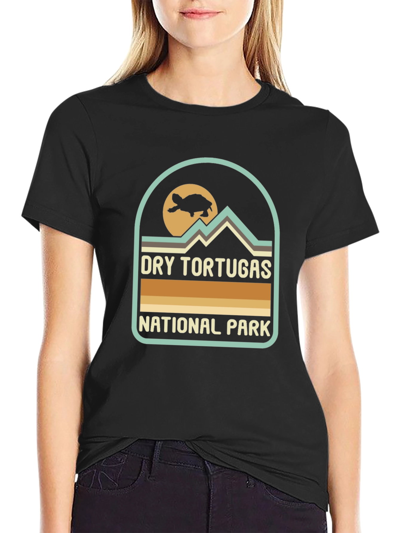 Dry Tortugas National Park Graphic T-Shirt