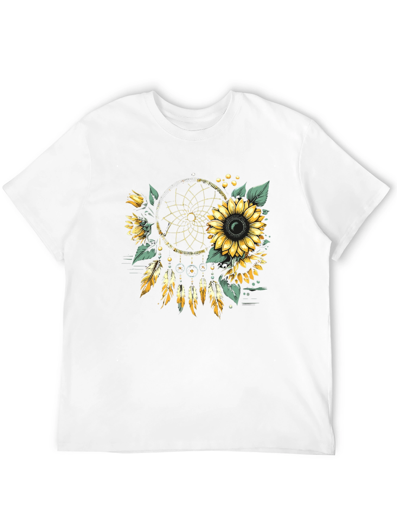 Sunflower Dreamcatcher Graphic Tee
