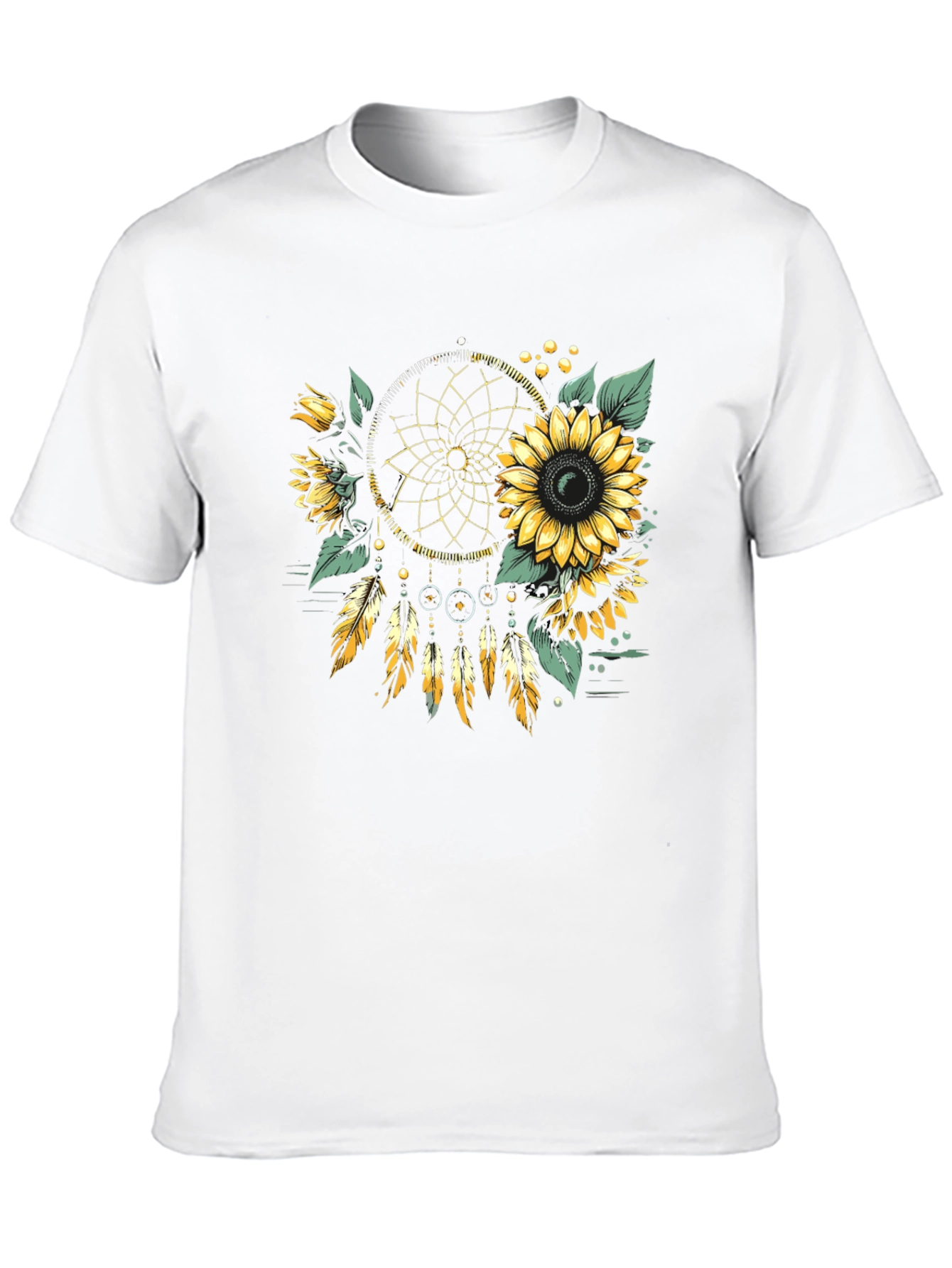 Sunflower Dreamcatcher Graphic Tee