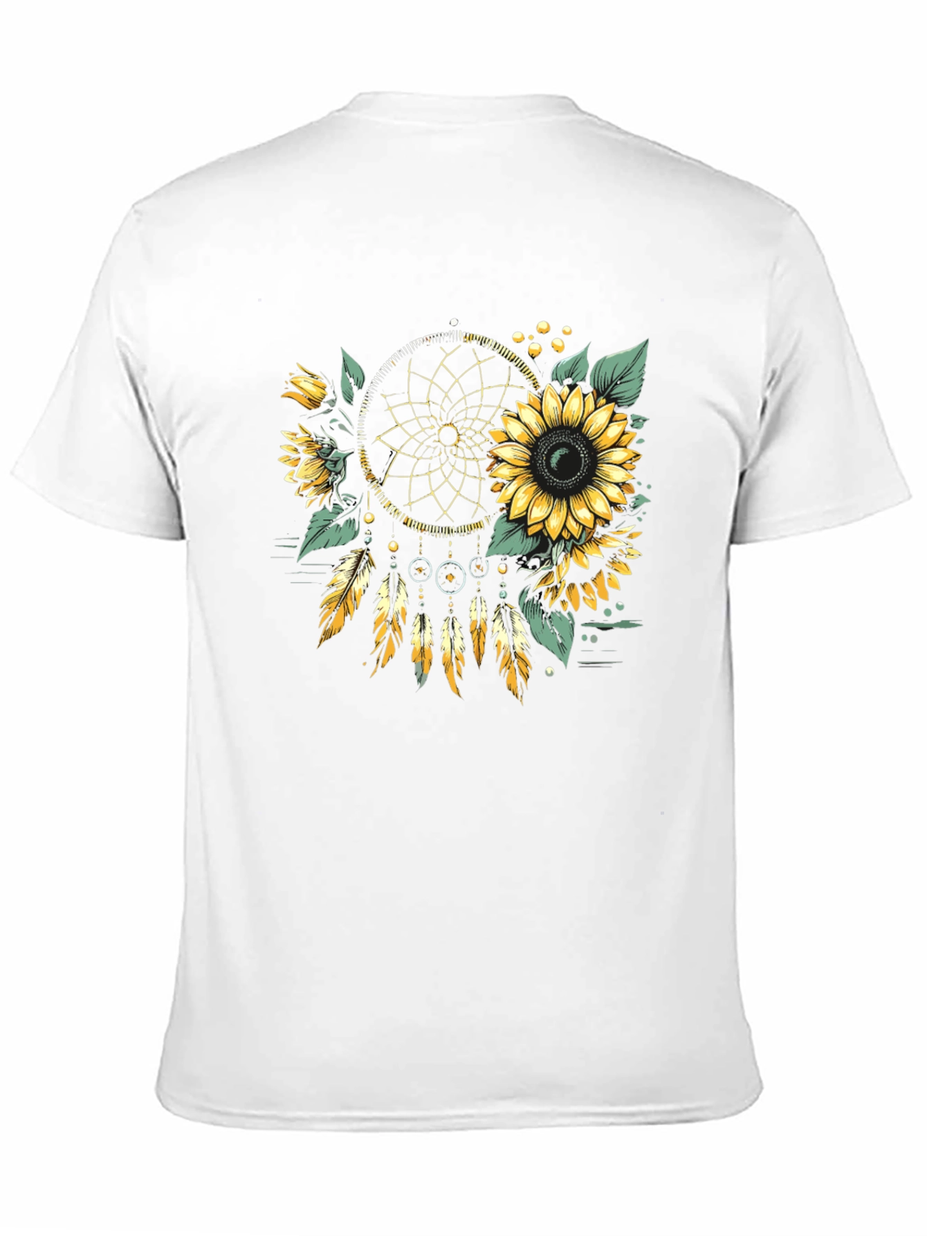 Sunflower Dreamcatcher Graphic Tee