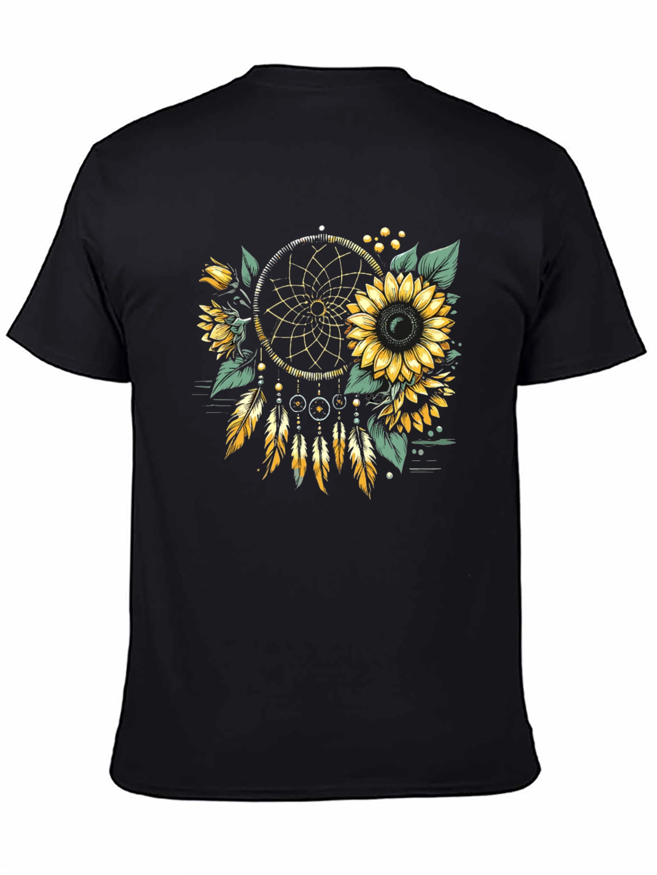 Sunflower Dreamcatcher Graphic Tee