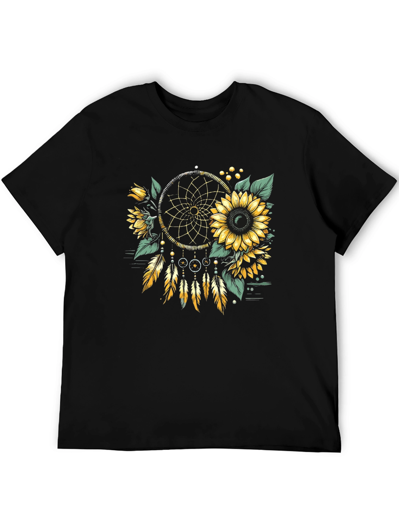 Sunflower Dreamcatcher Graphic Tee