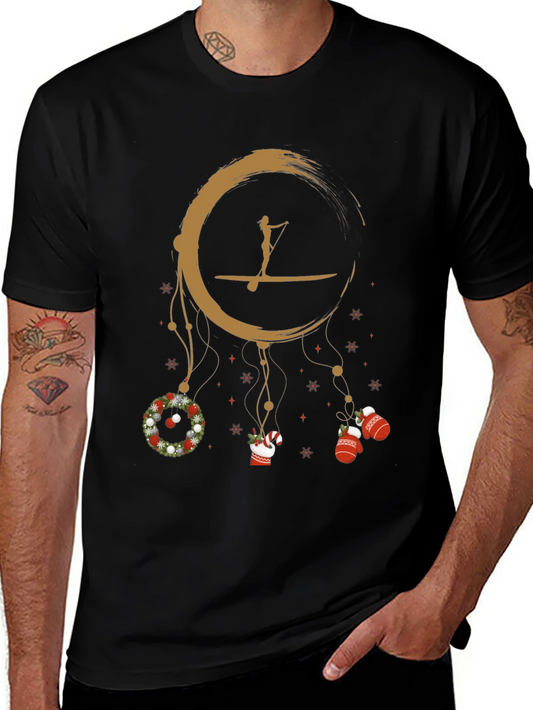 Holiday Paddleboard Dream Catcher T-Shirt