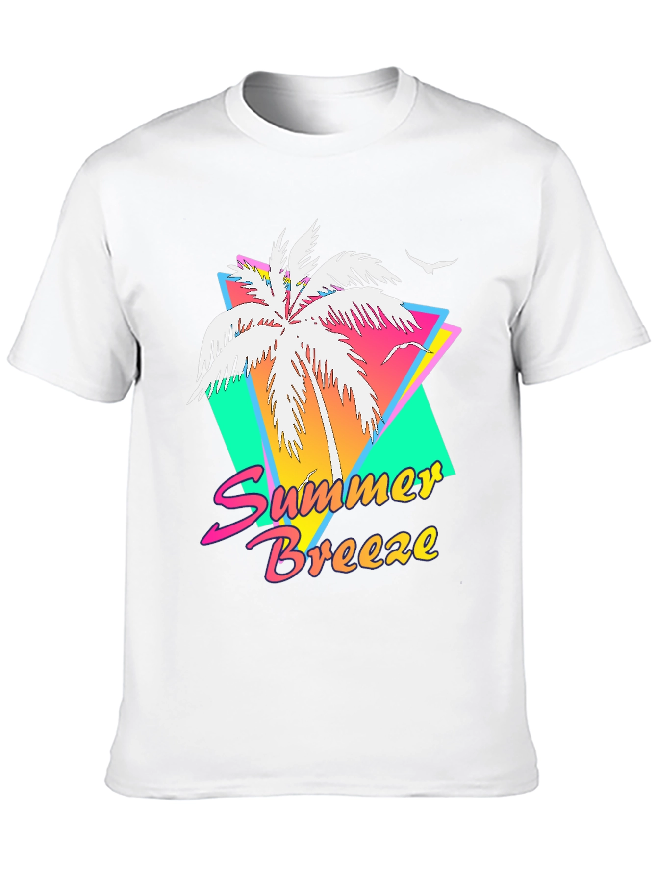 Summer Breeze Graphic T-Shirt