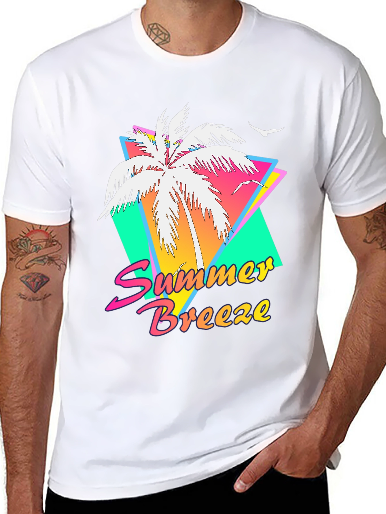 Summer Breeze Graphic T-Shirt