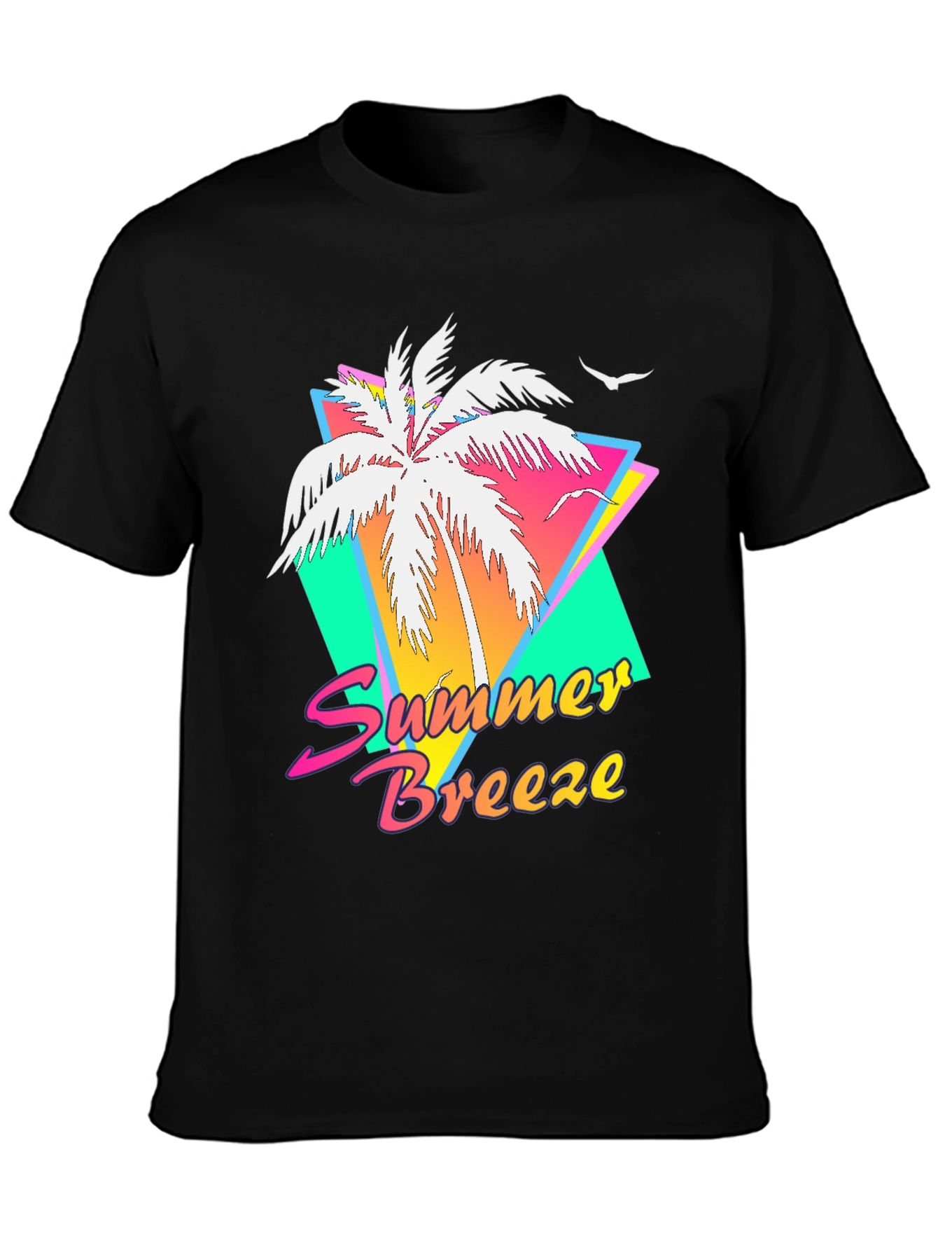 Summer Breeze Graphic T-Shirt
