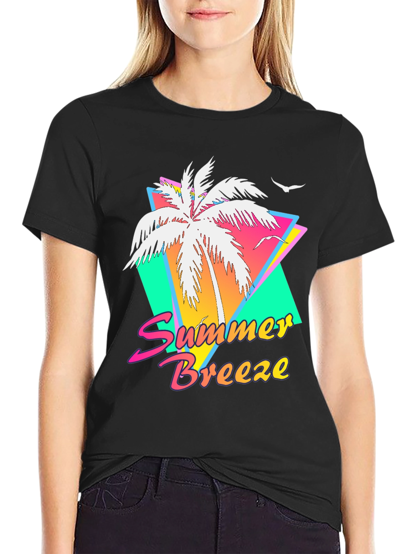 Summer Breeze Graphic T-Shirt