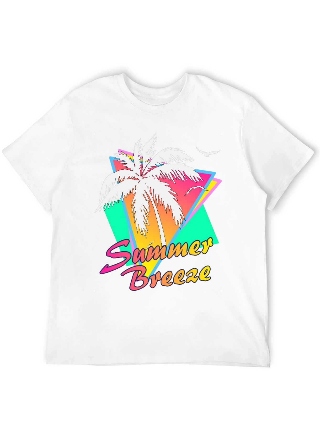 Summer Breeze Graphic T-Shirt