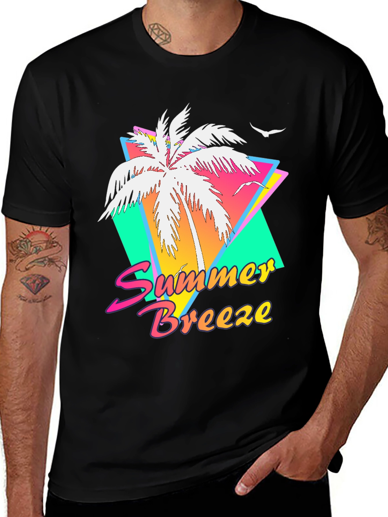 Summer Breeze Graphic T-Shirt