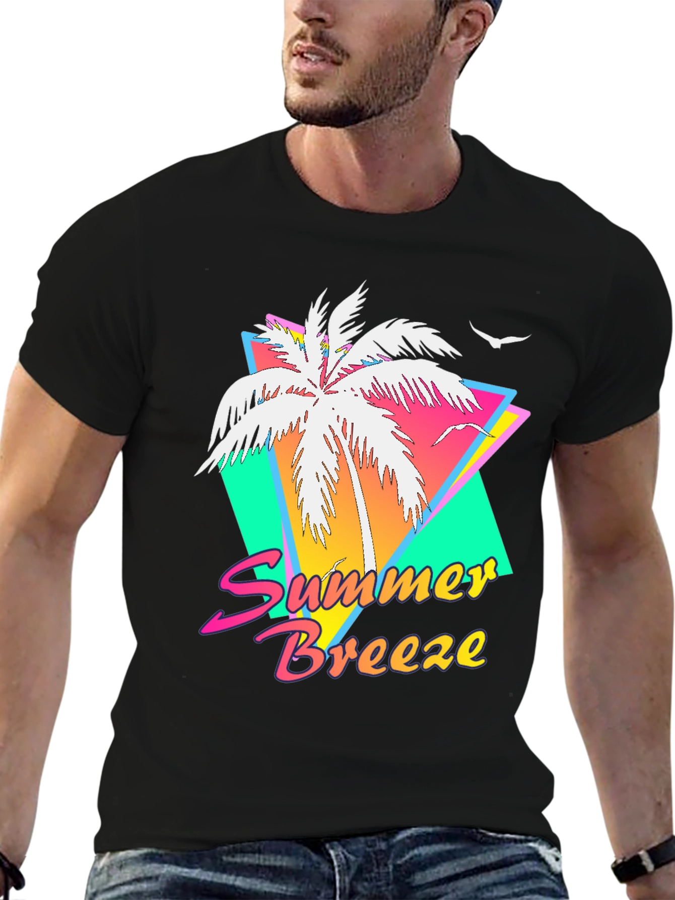 Summer Breeze Graphic T-Shirt