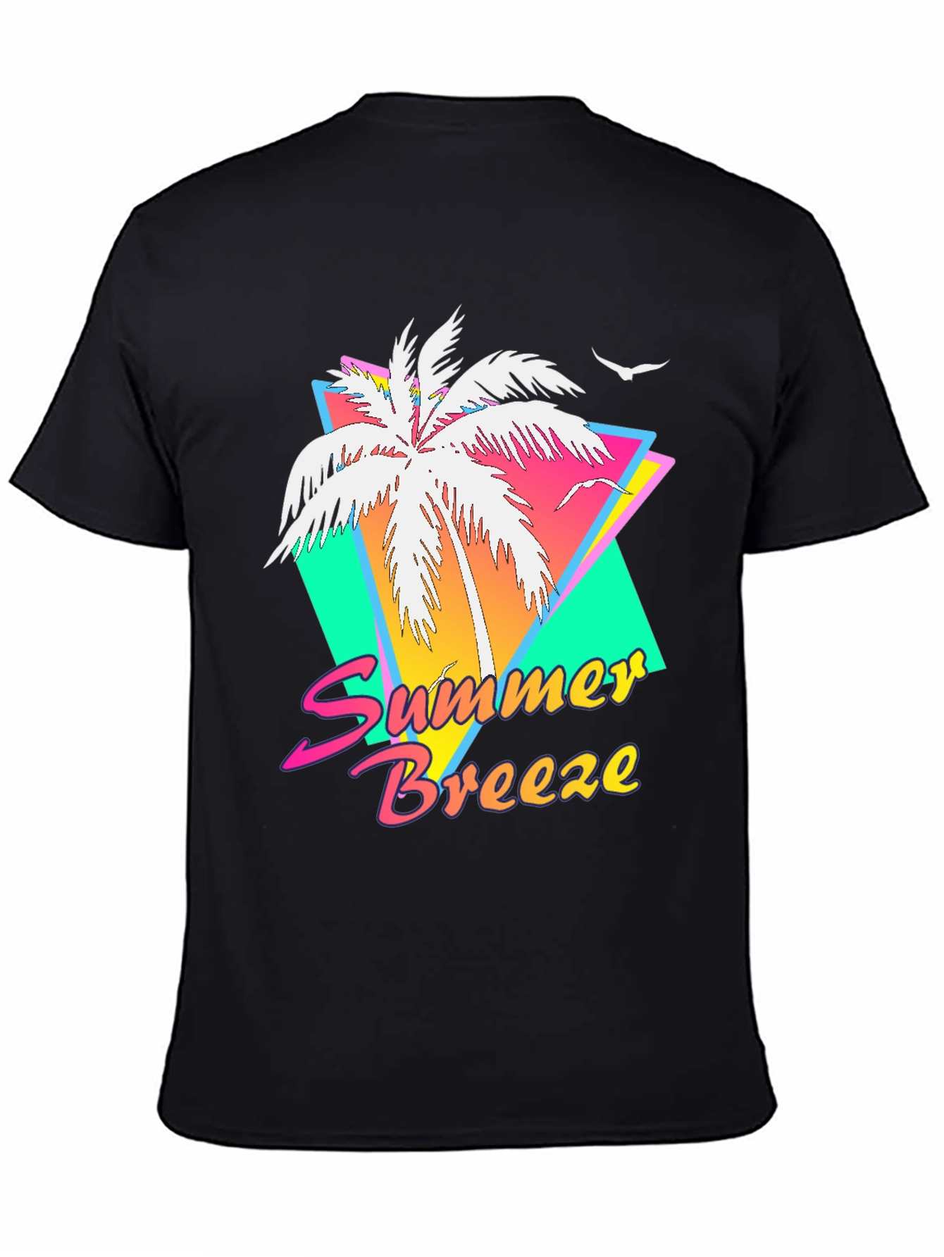 Summer Breeze Graphic T-Shirt