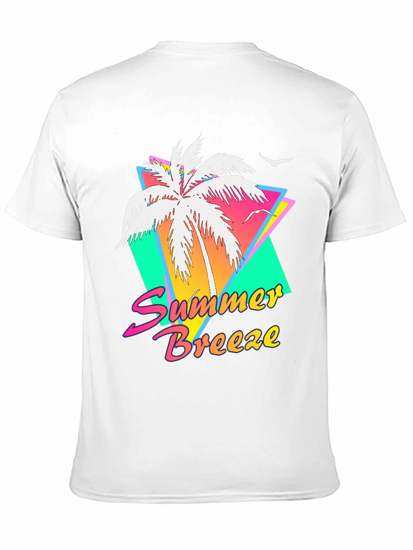 Summer Breeze Graphic T-Shirt