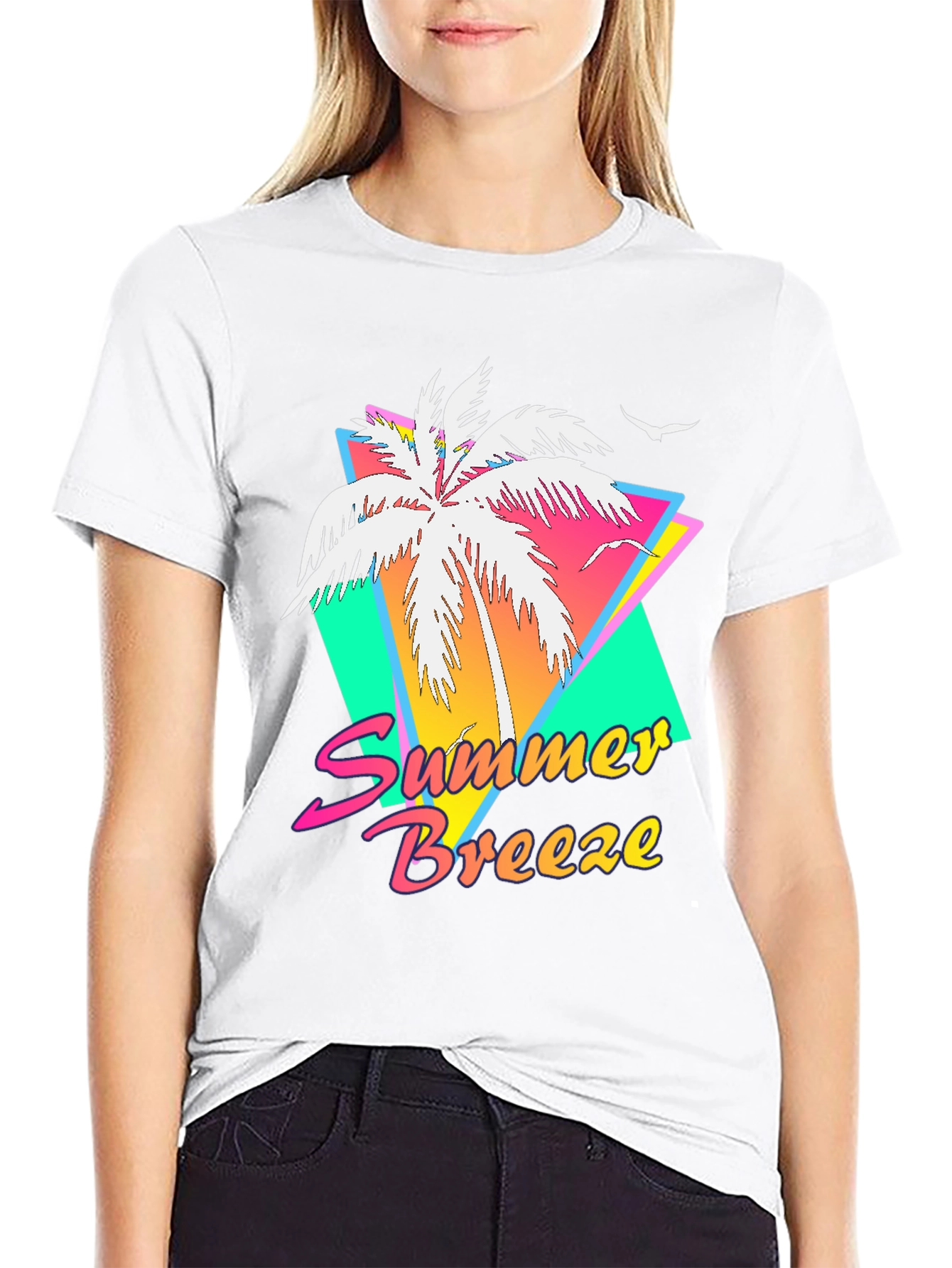 Summer Breeze Graphic T-Shirt