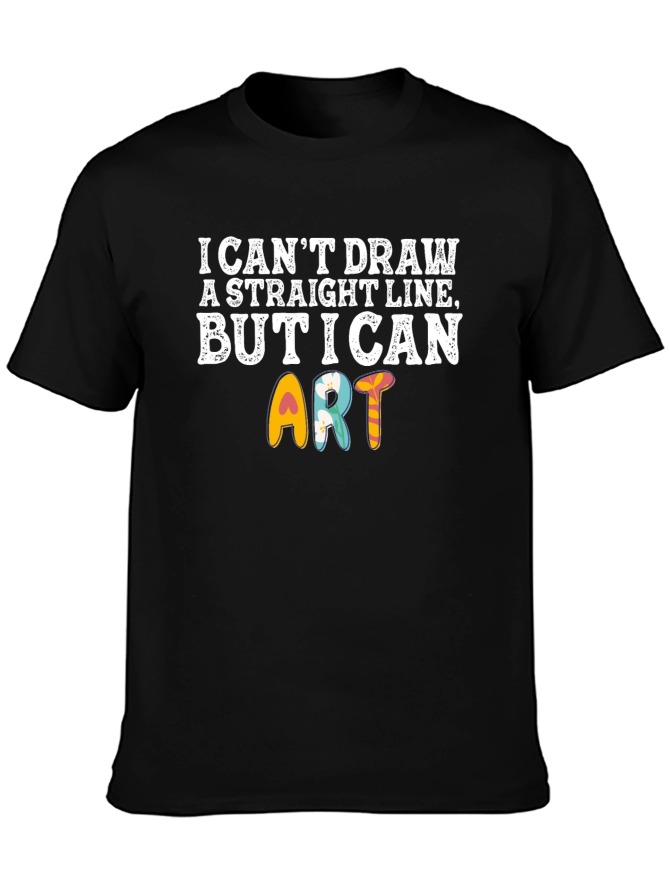 Funny Artistic T-Shirt - I Can Art