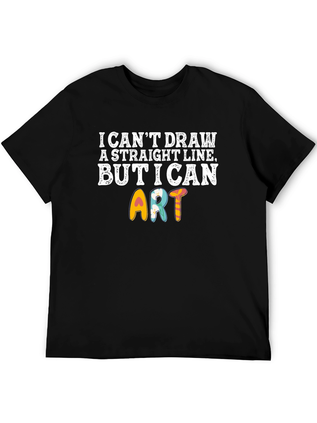 Funny Artistic T-Shirt - I Can Art
