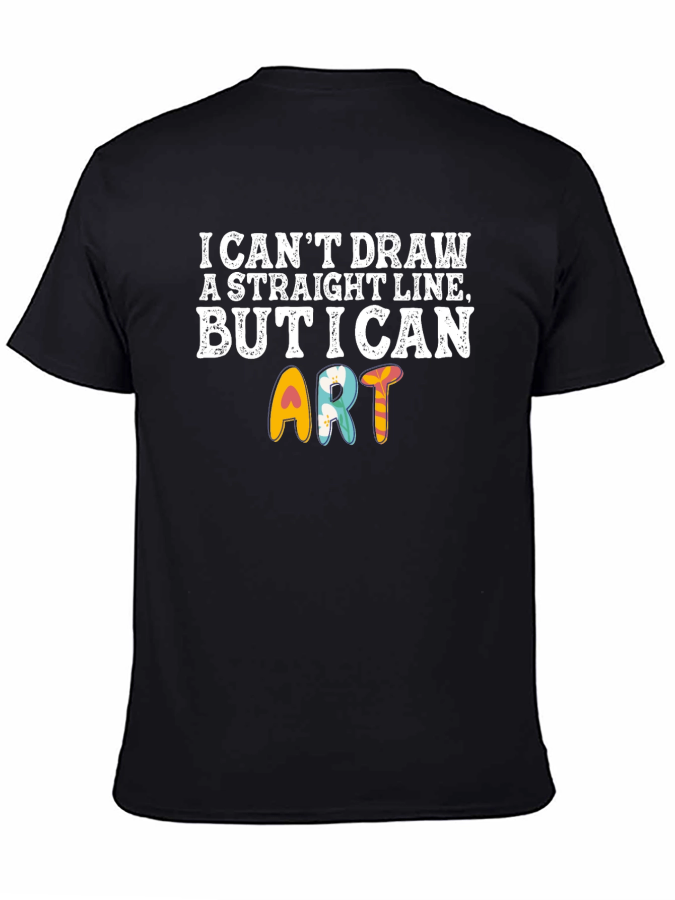 Funny Artistic T-Shirt - I Can Art