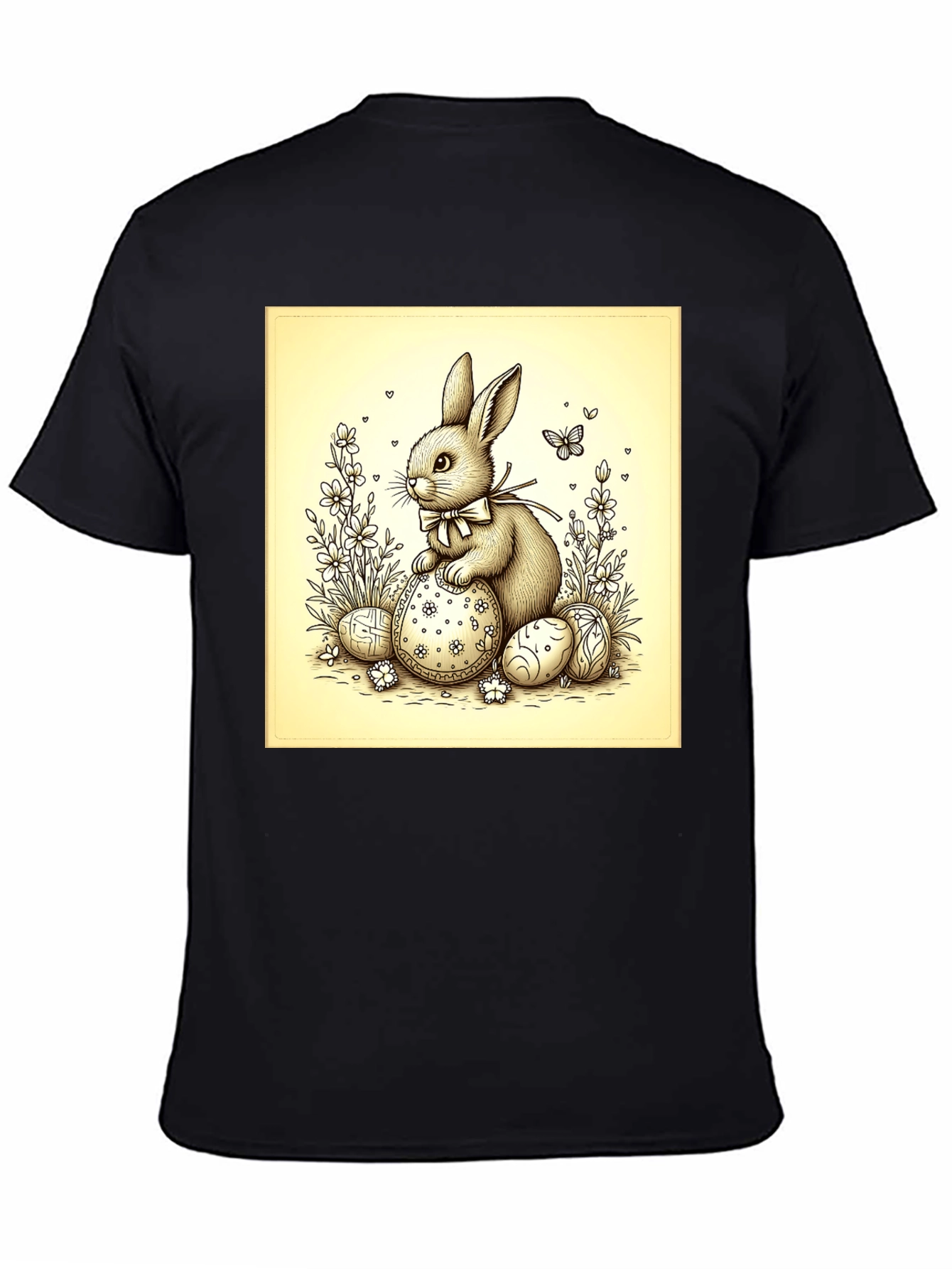 Easter Bunny T-Shirt - Cute Rabbit Design