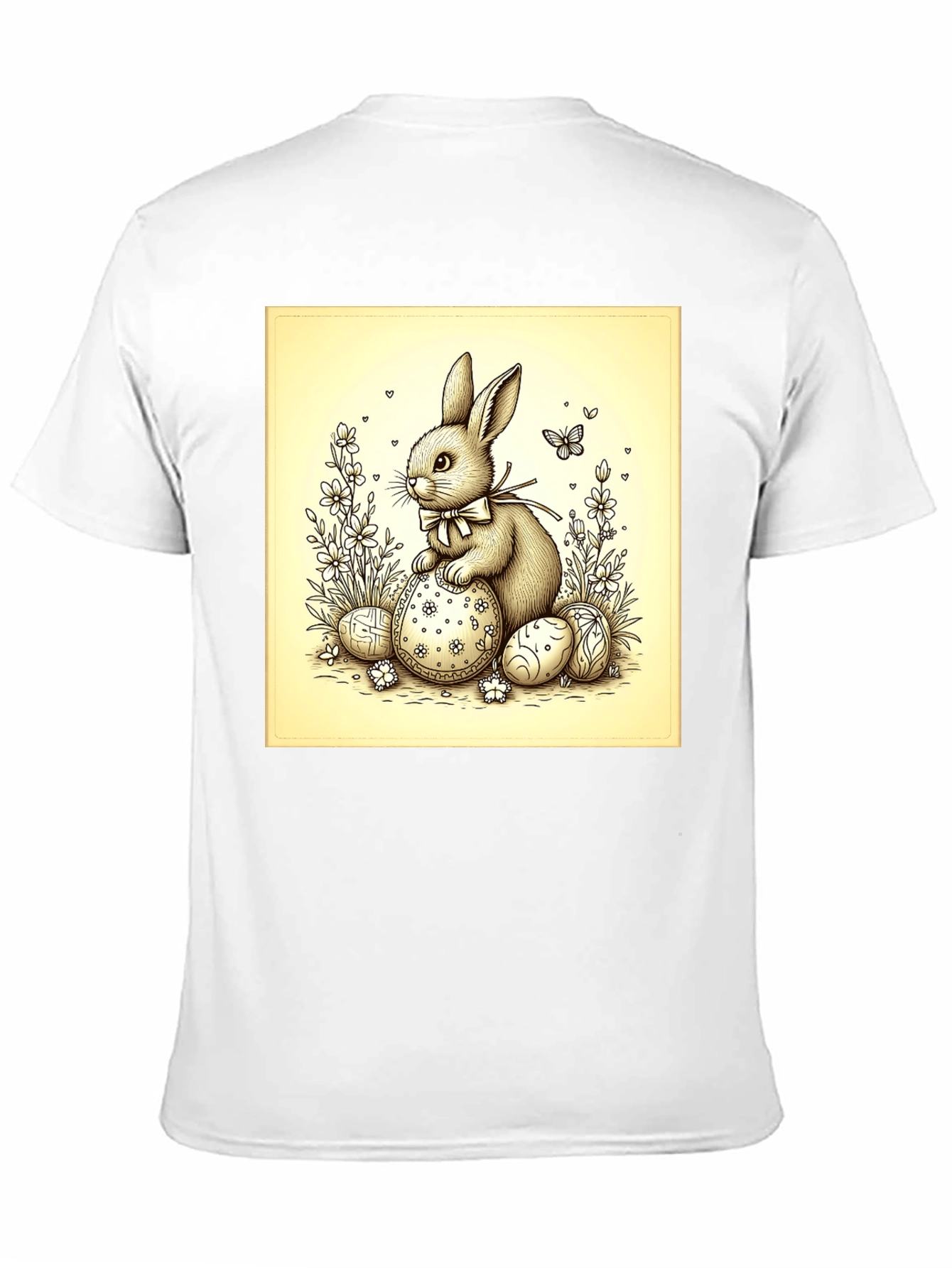 Easter Bunny T-Shirt - Cute Rabbit Design