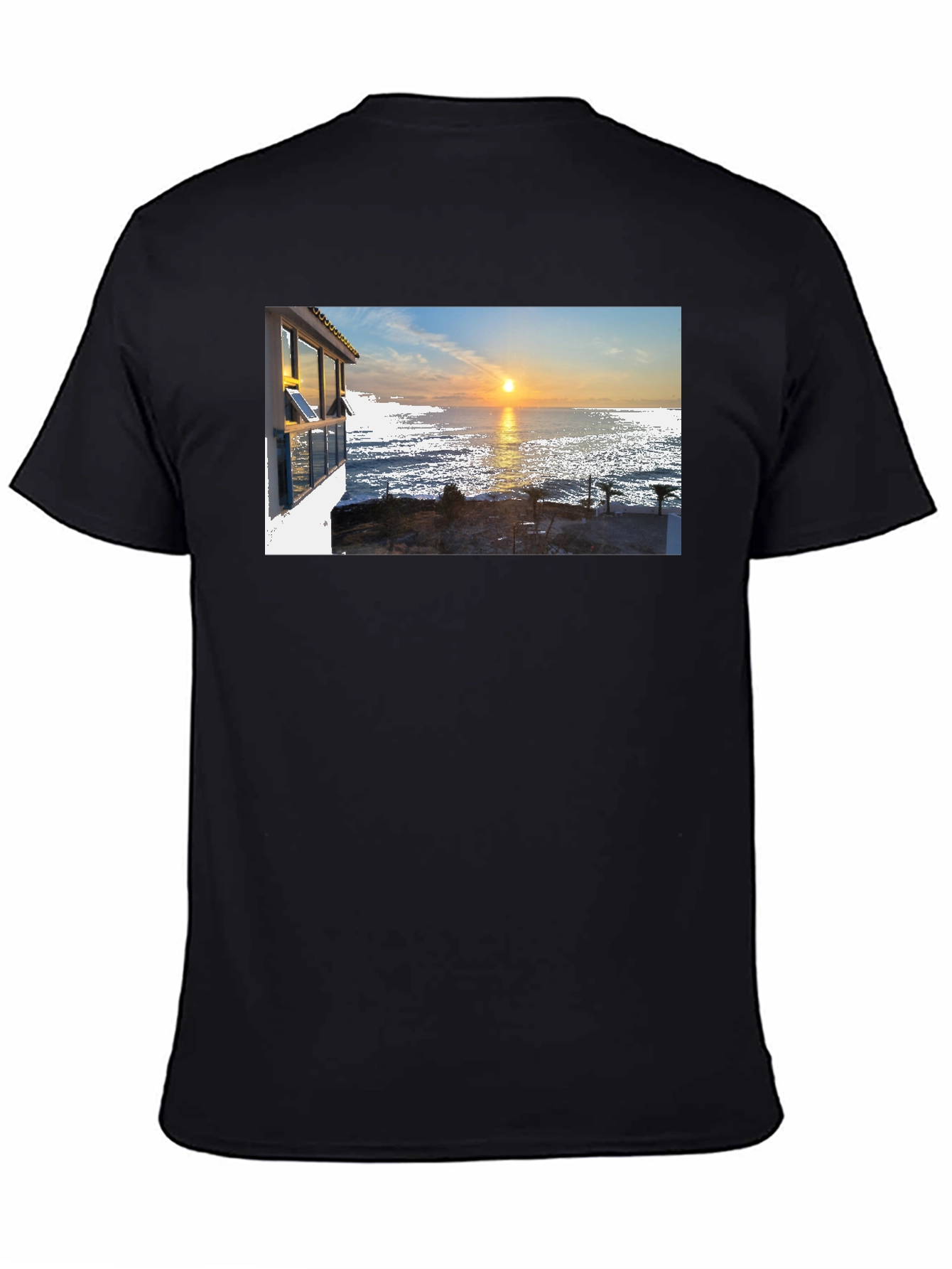 Sunset View Graphic Tee