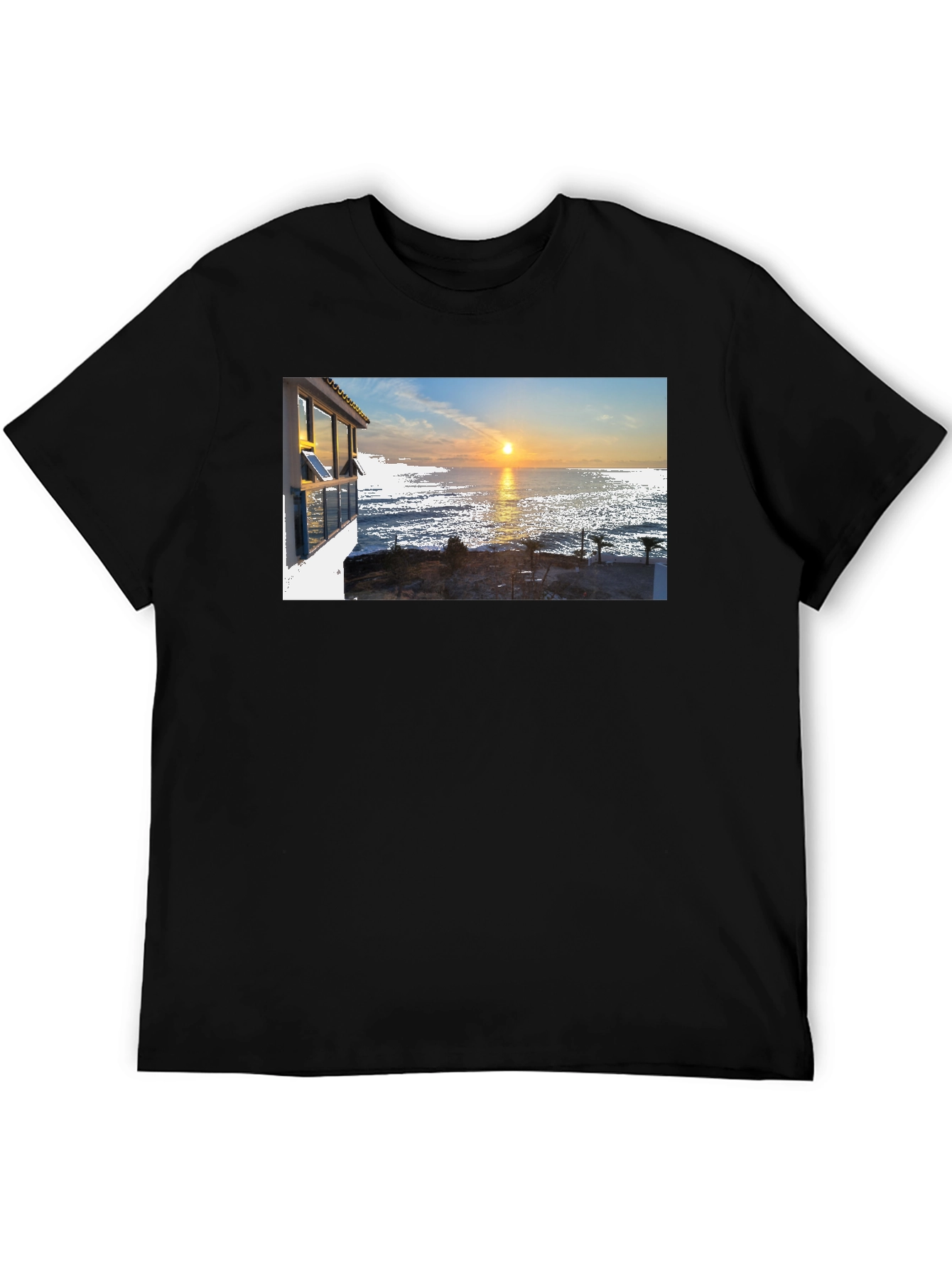 Sunset View Graphic Tee