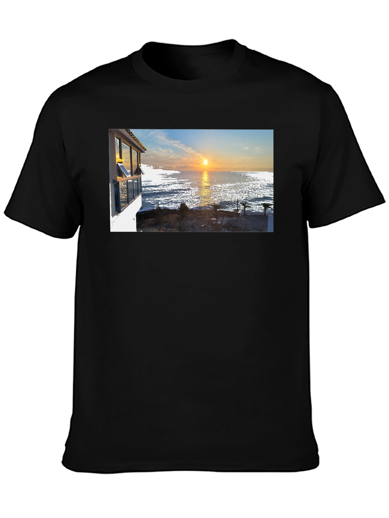 Sunset View Graphic Tee