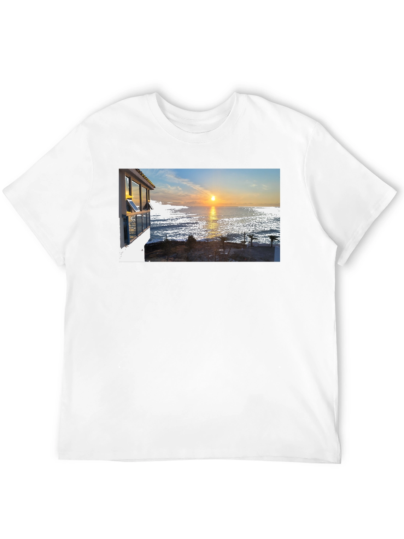 Sunset View Graphic Tee