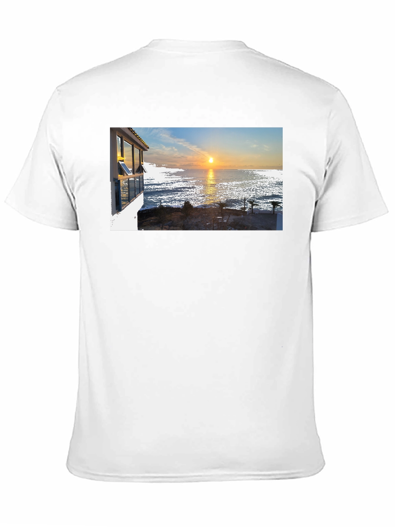 Sunset View Graphic Tee