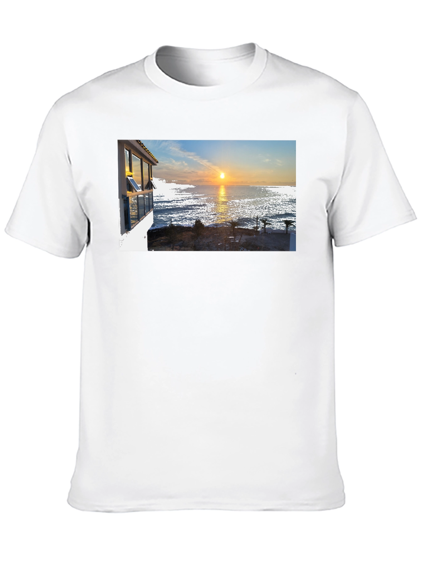 Sunset View Graphic Tee