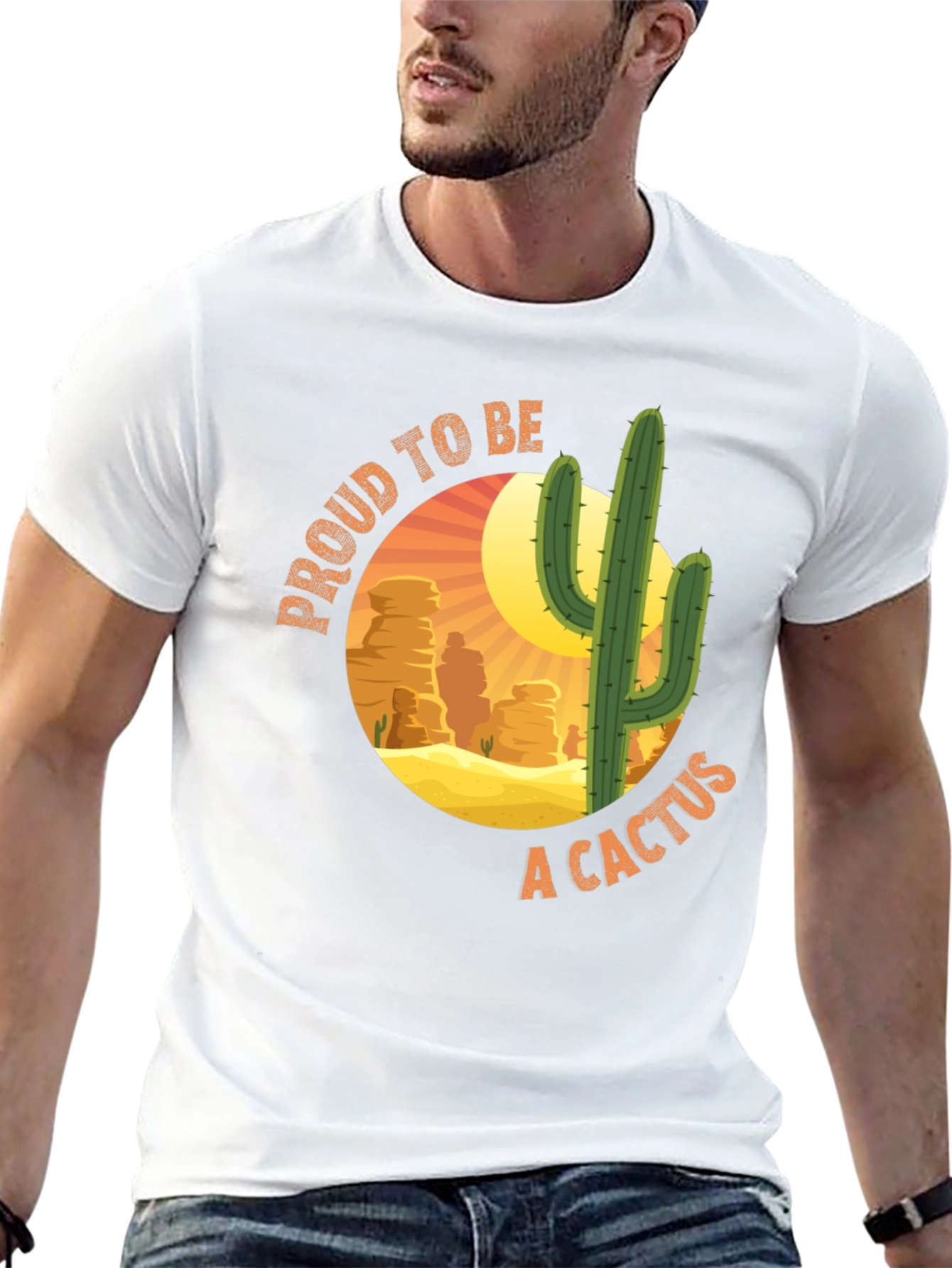 Proud to be a Cactus Desert Graphic Tee