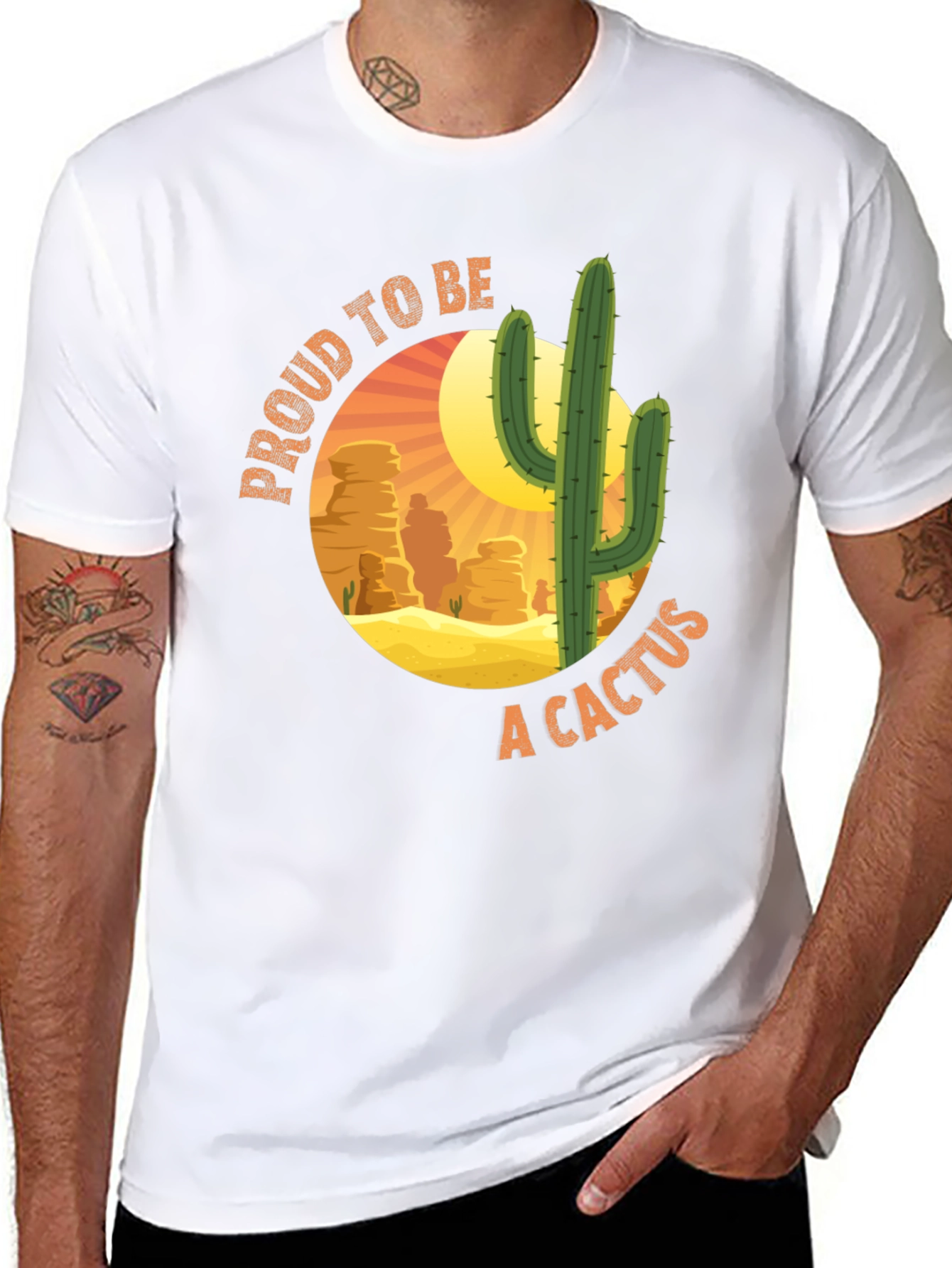 Proud to be a Cactus Desert Graphic Tee