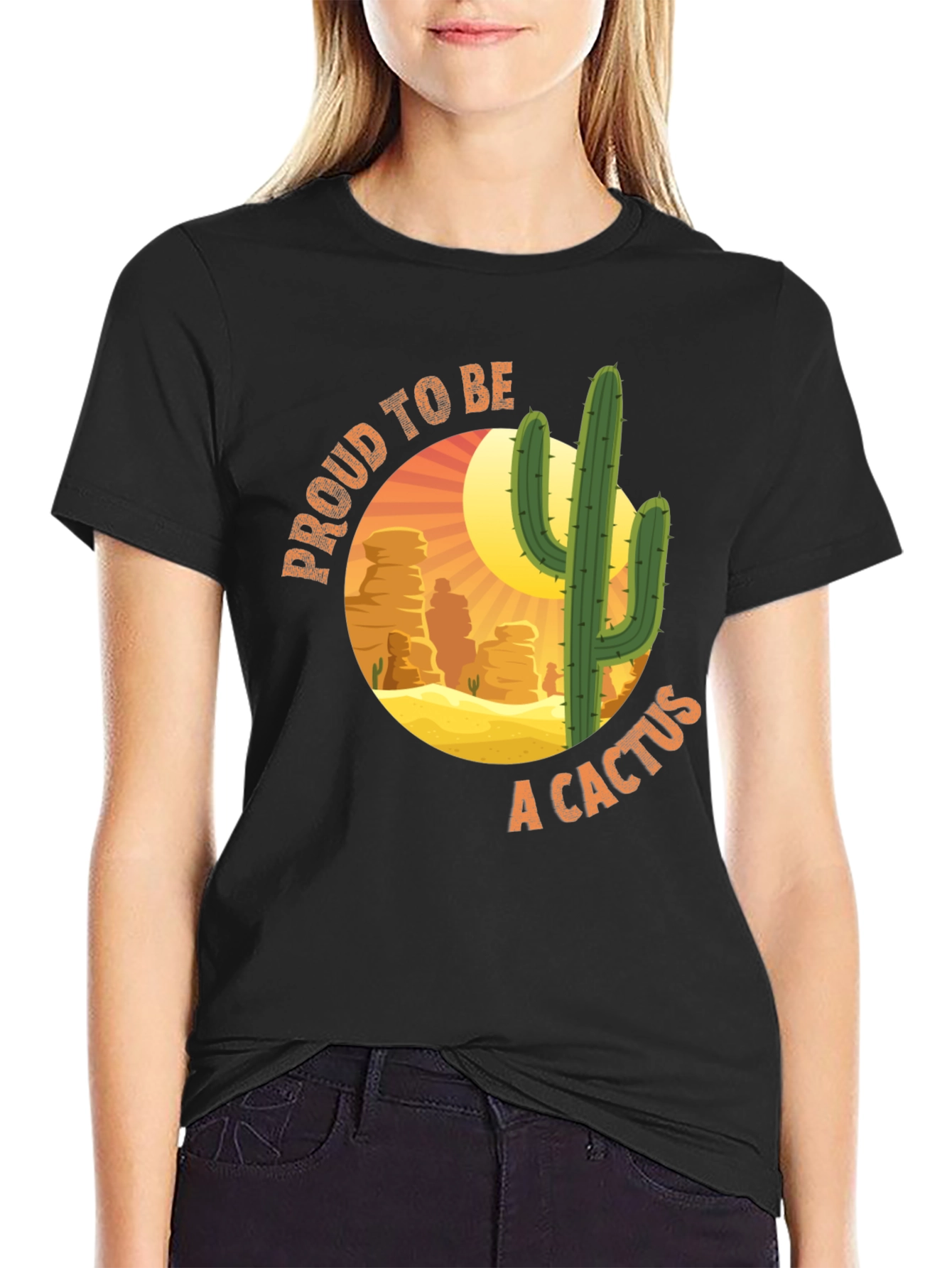 Proud to be a Cactus Desert Graphic Tee