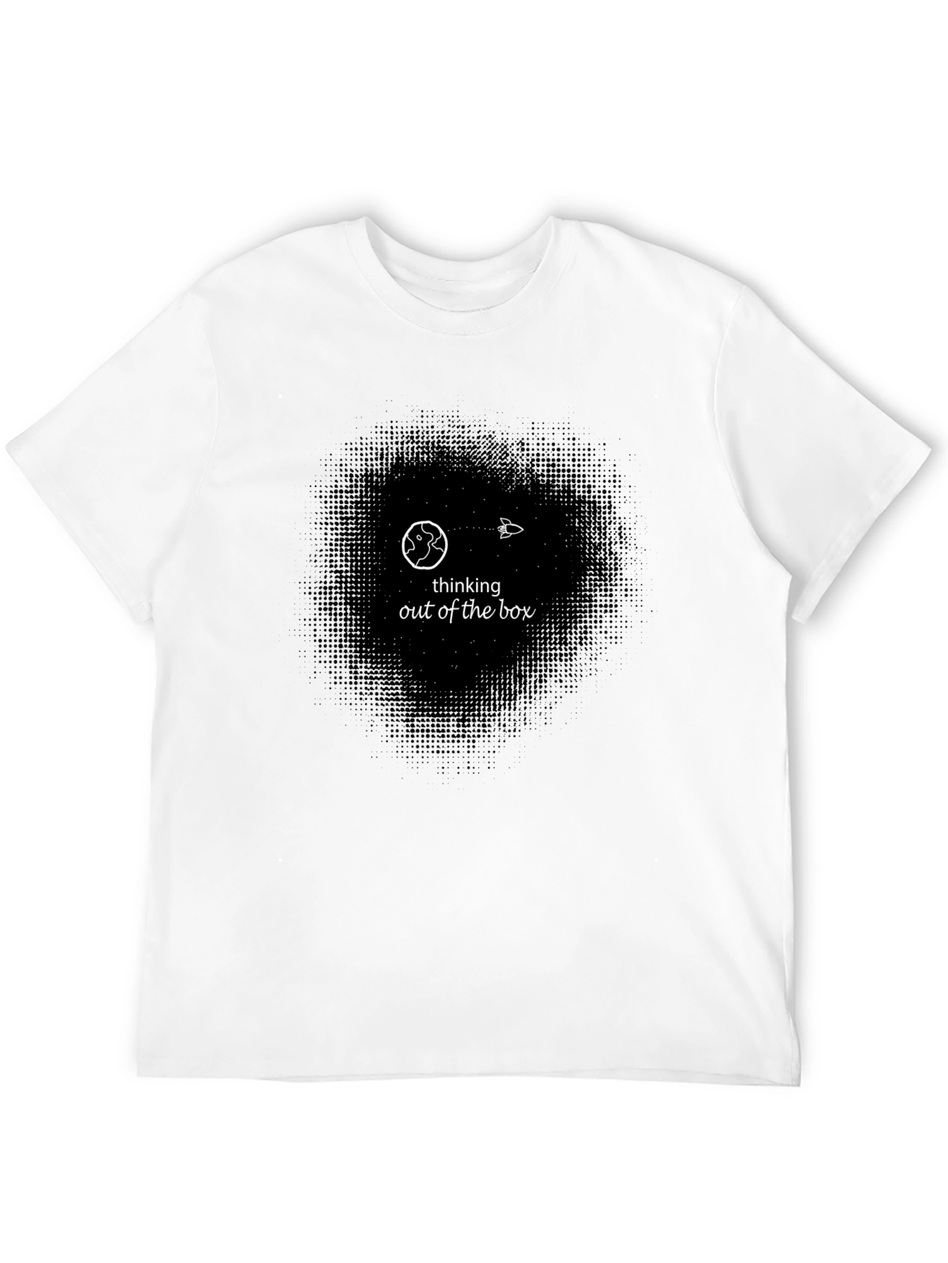 Thinking Out of the Box Graphic T-Shirt