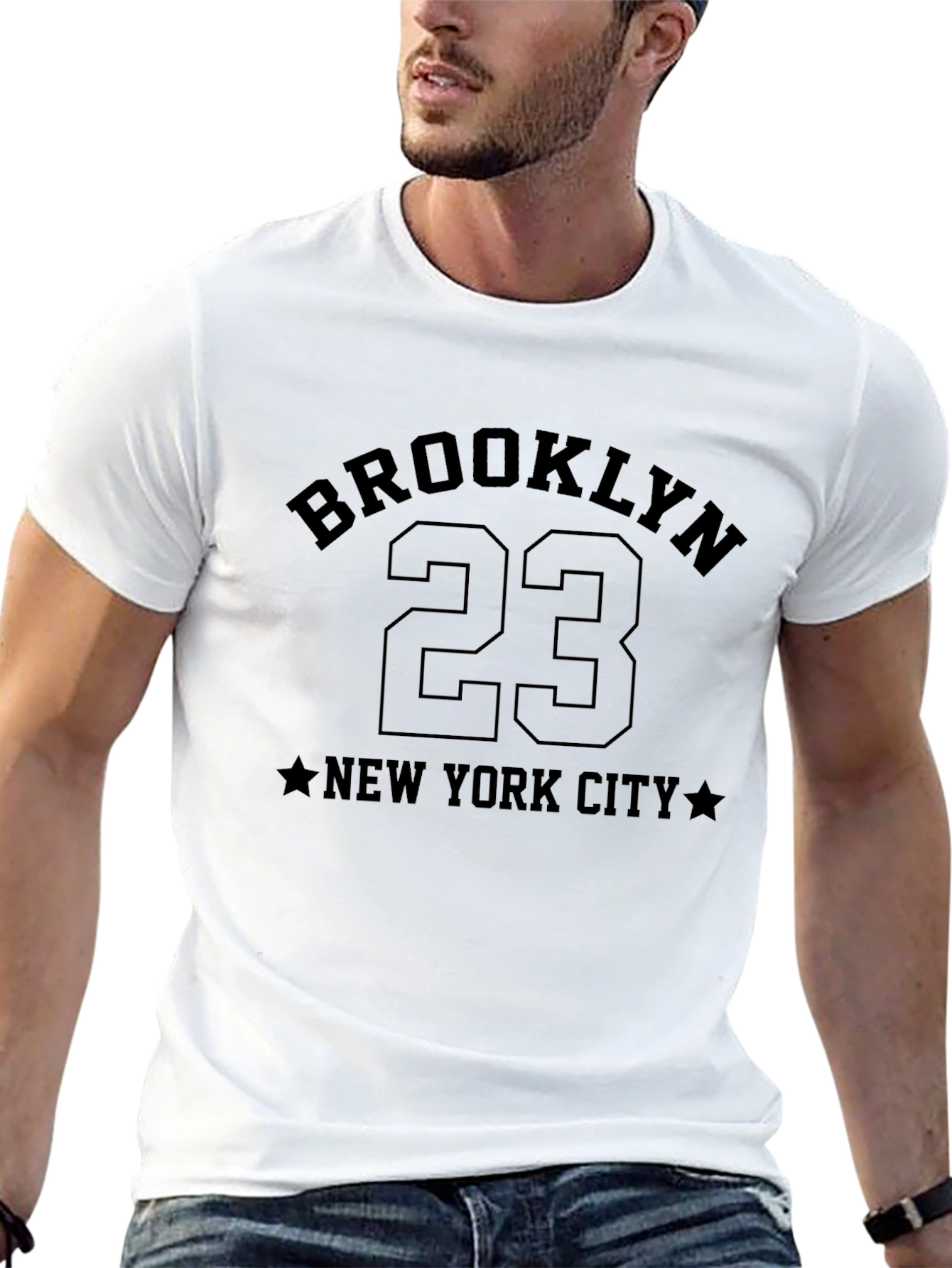 Brooklyn 23 Graphic Tee - New York City