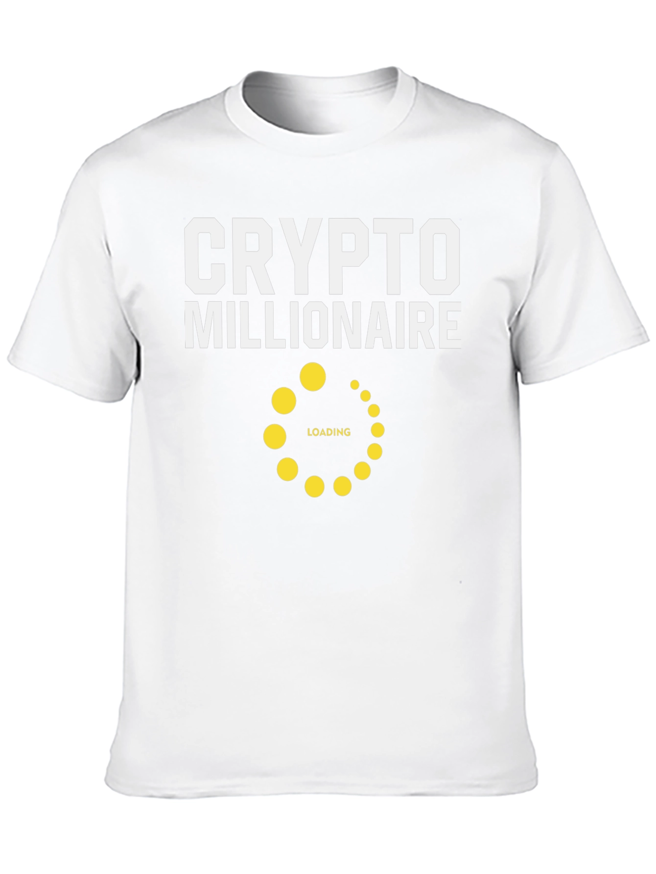 Crypto Millionaire Loading T-Shirt