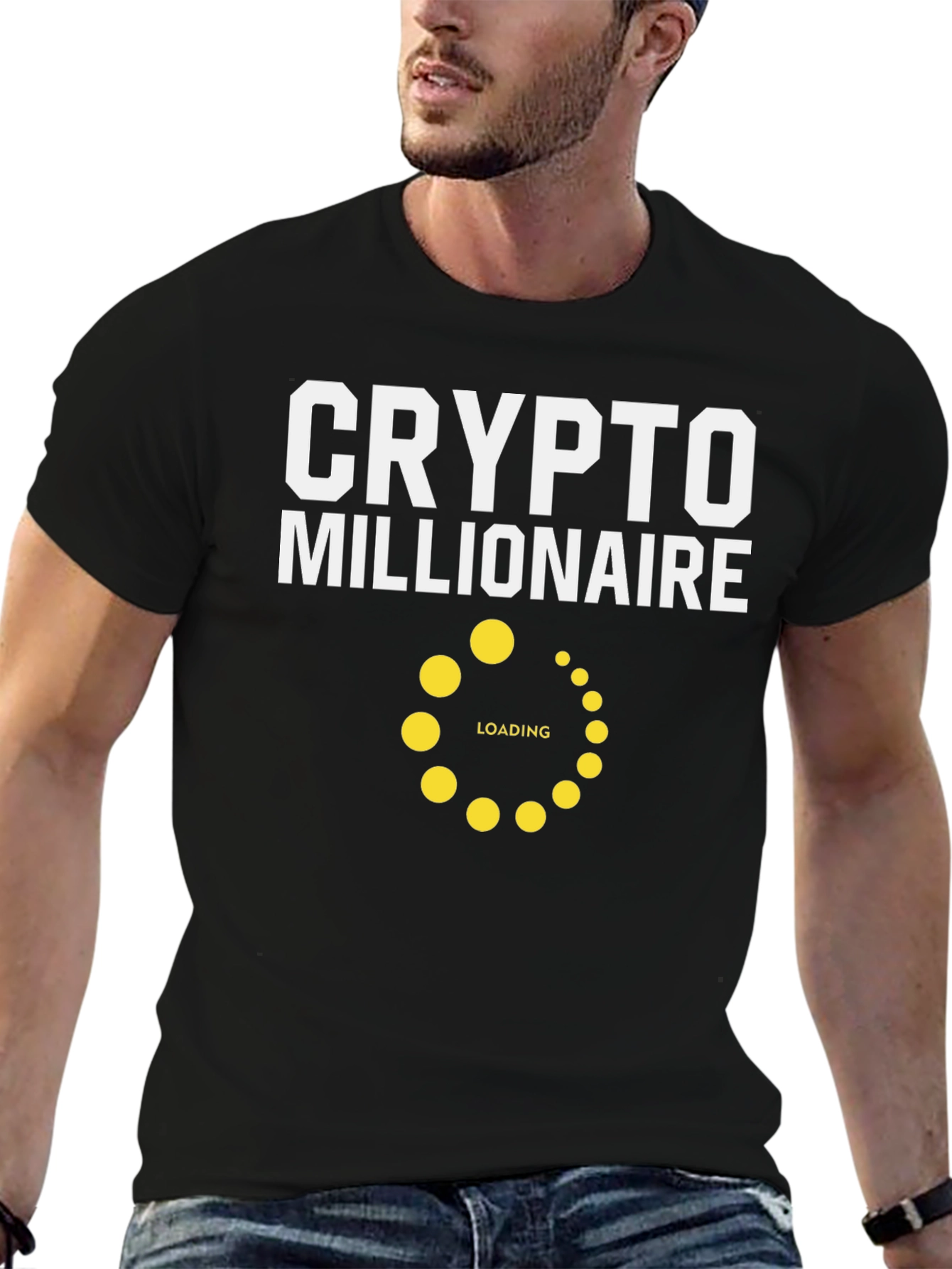 Crypto Millionaire Loading T-Shirt