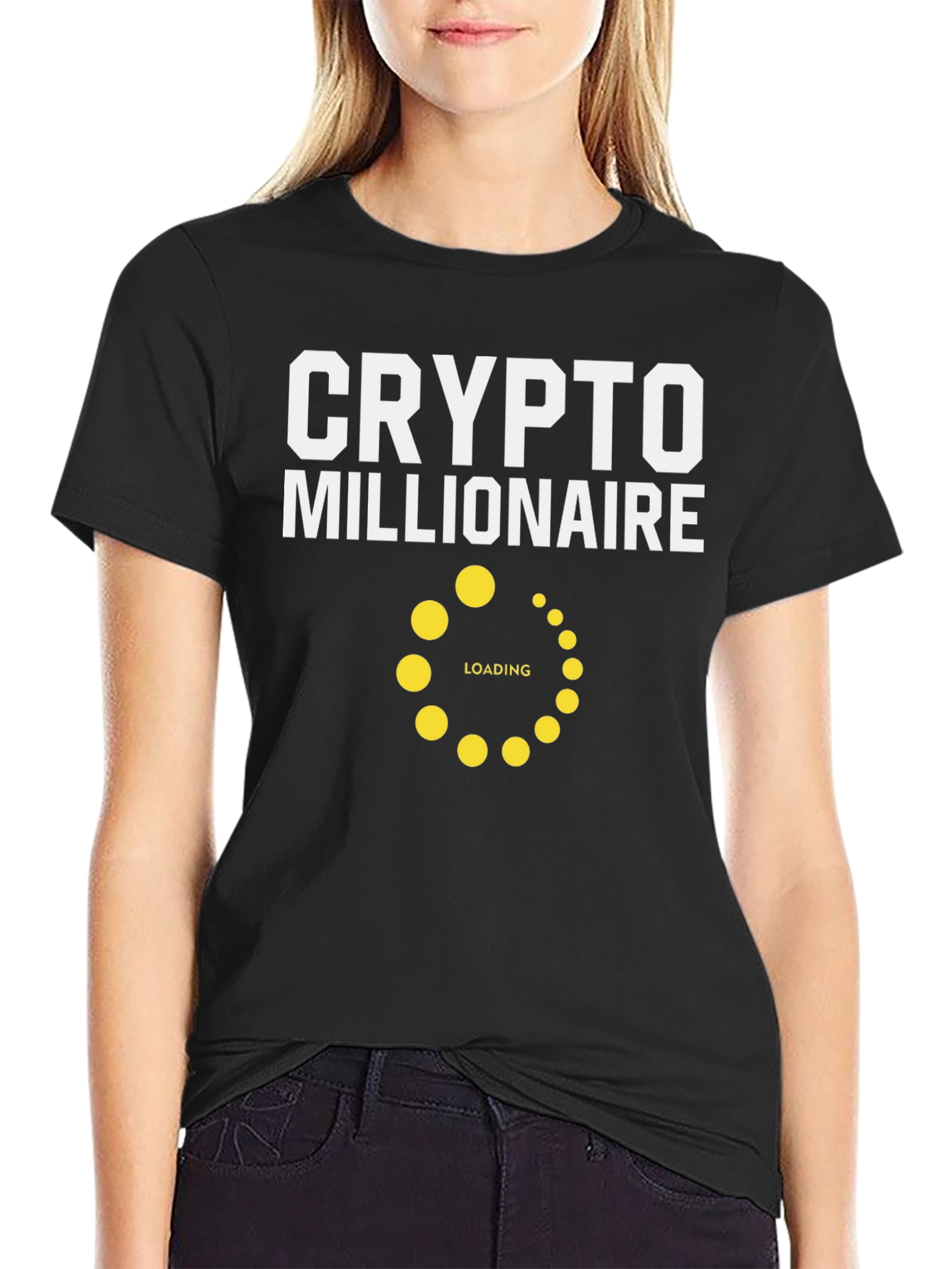 Crypto Millionaire Loading T-Shirt