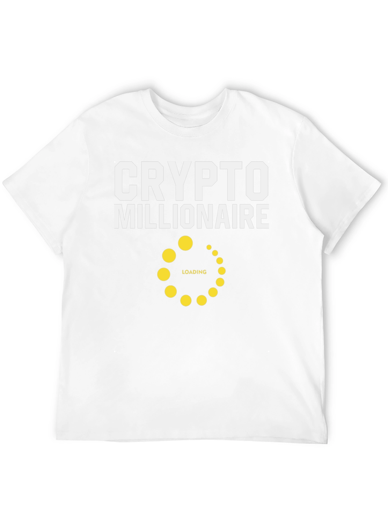 Crypto Millionaire Loading T-Shirt