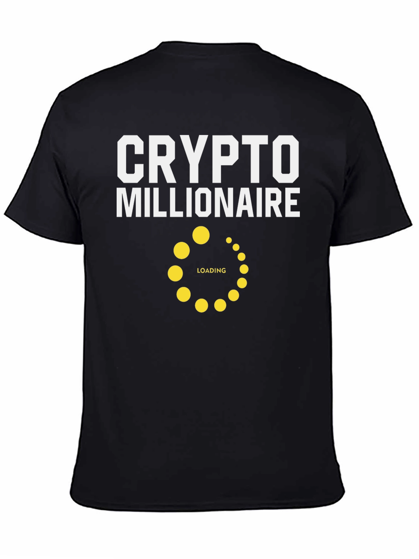 Crypto Millionaire Loading T-Shirt