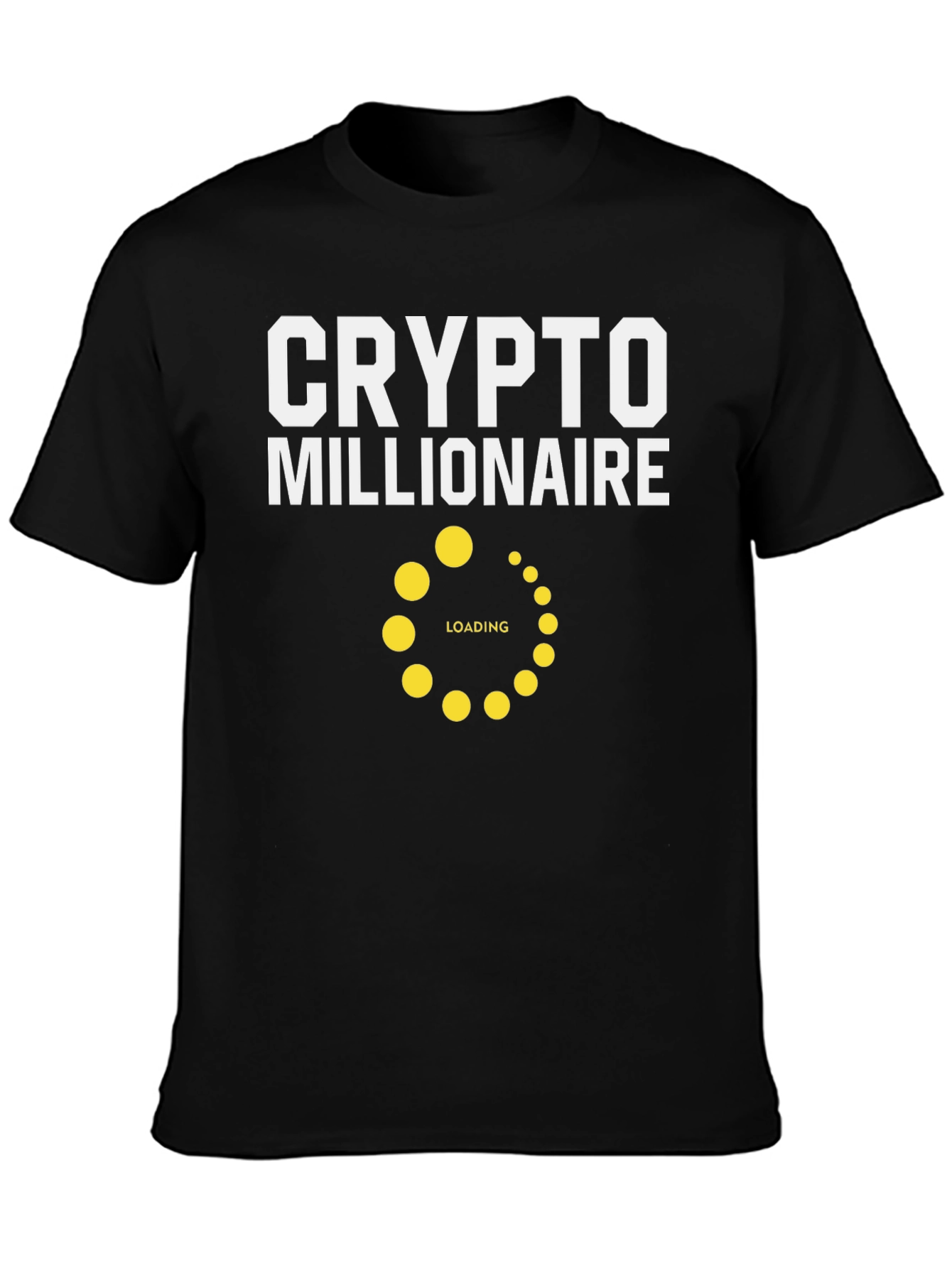 Crypto Millionaire Loading T-Shirt