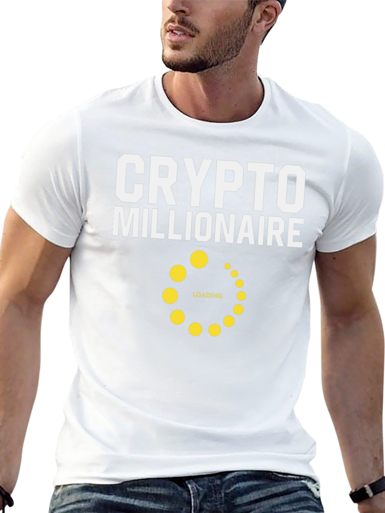 Crypto Millionaire Loading T-Shirt