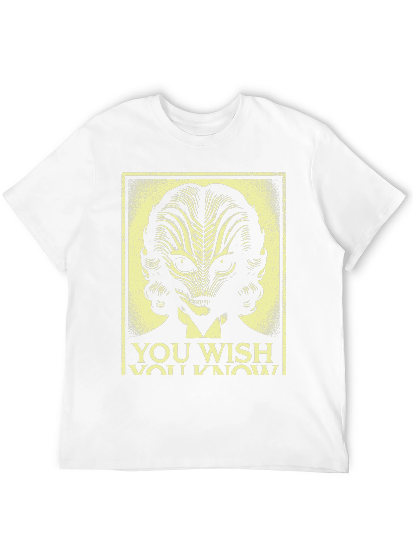 Retro Alien Portrait T-Shirt