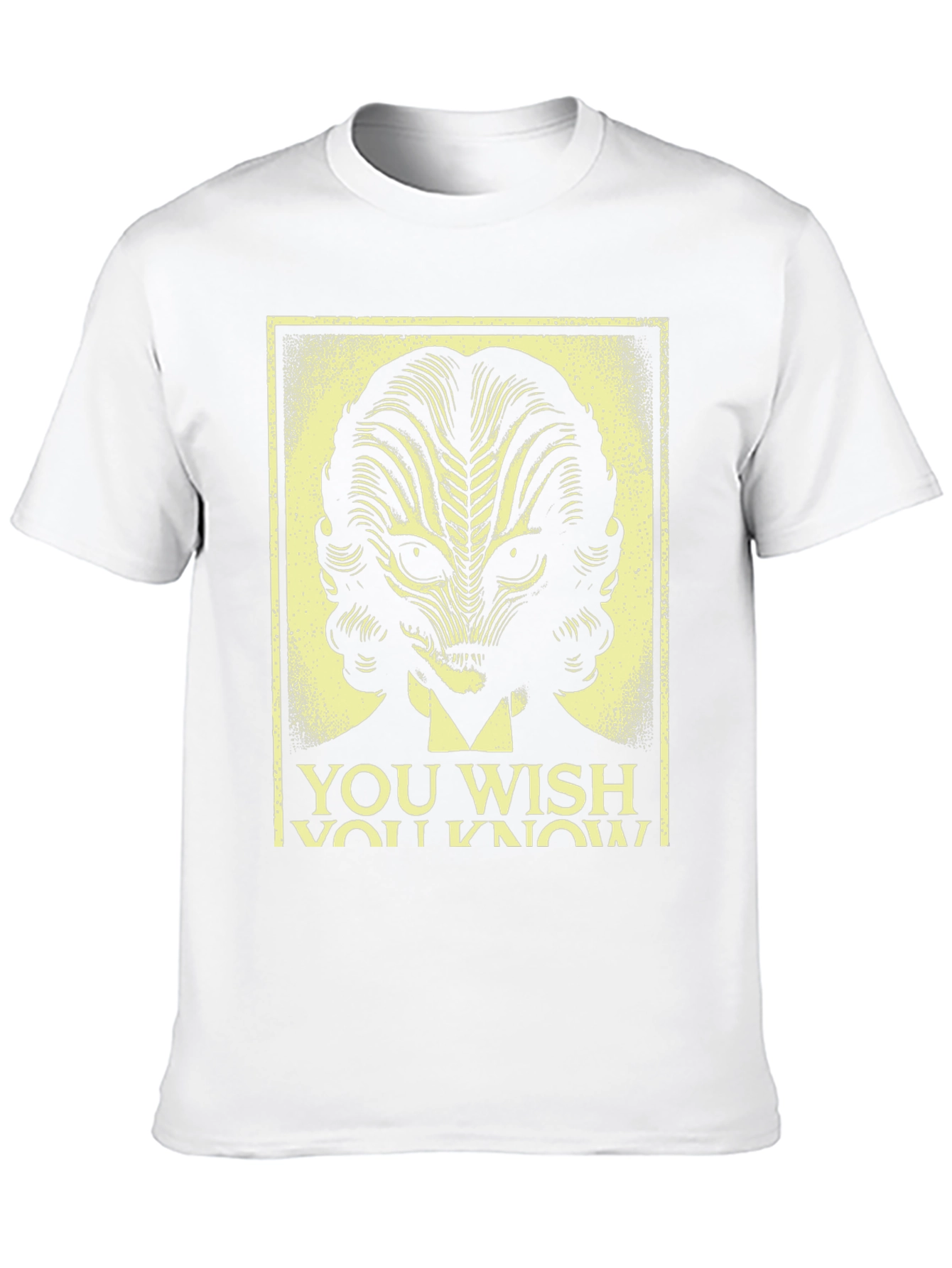 Retro Alien Portrait T-Shirt