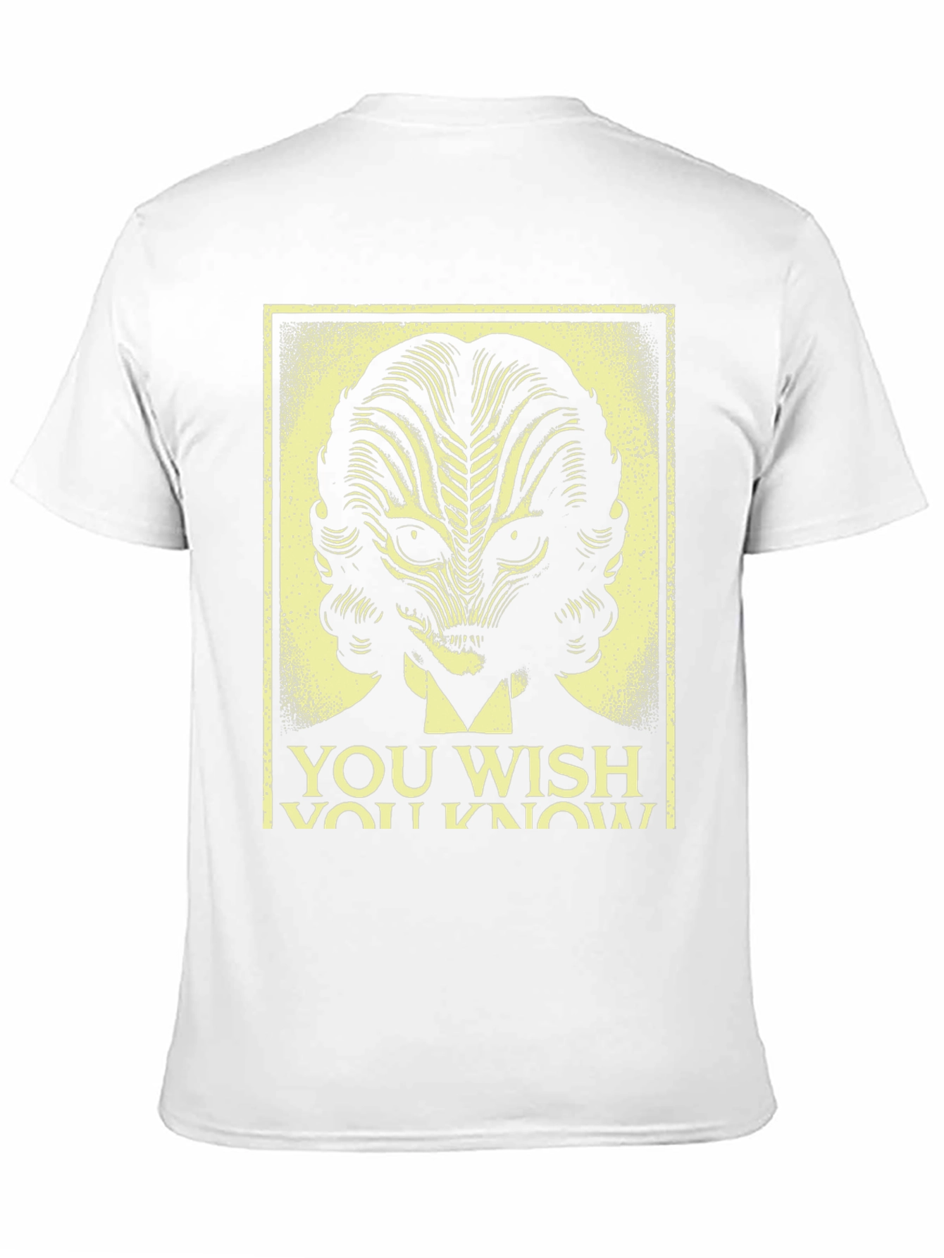 Retro Alien Portrait T-Shirt
